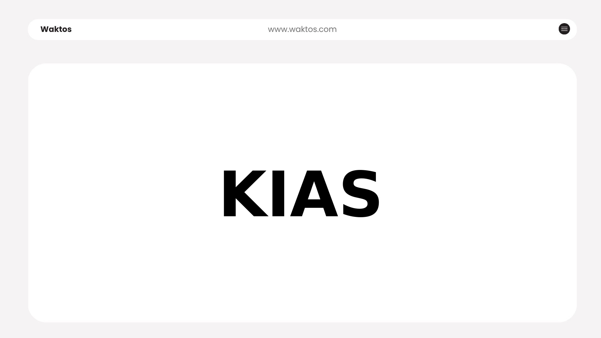 Profil Keramika Indonesia Assosiasi Tbk (KIAS)
