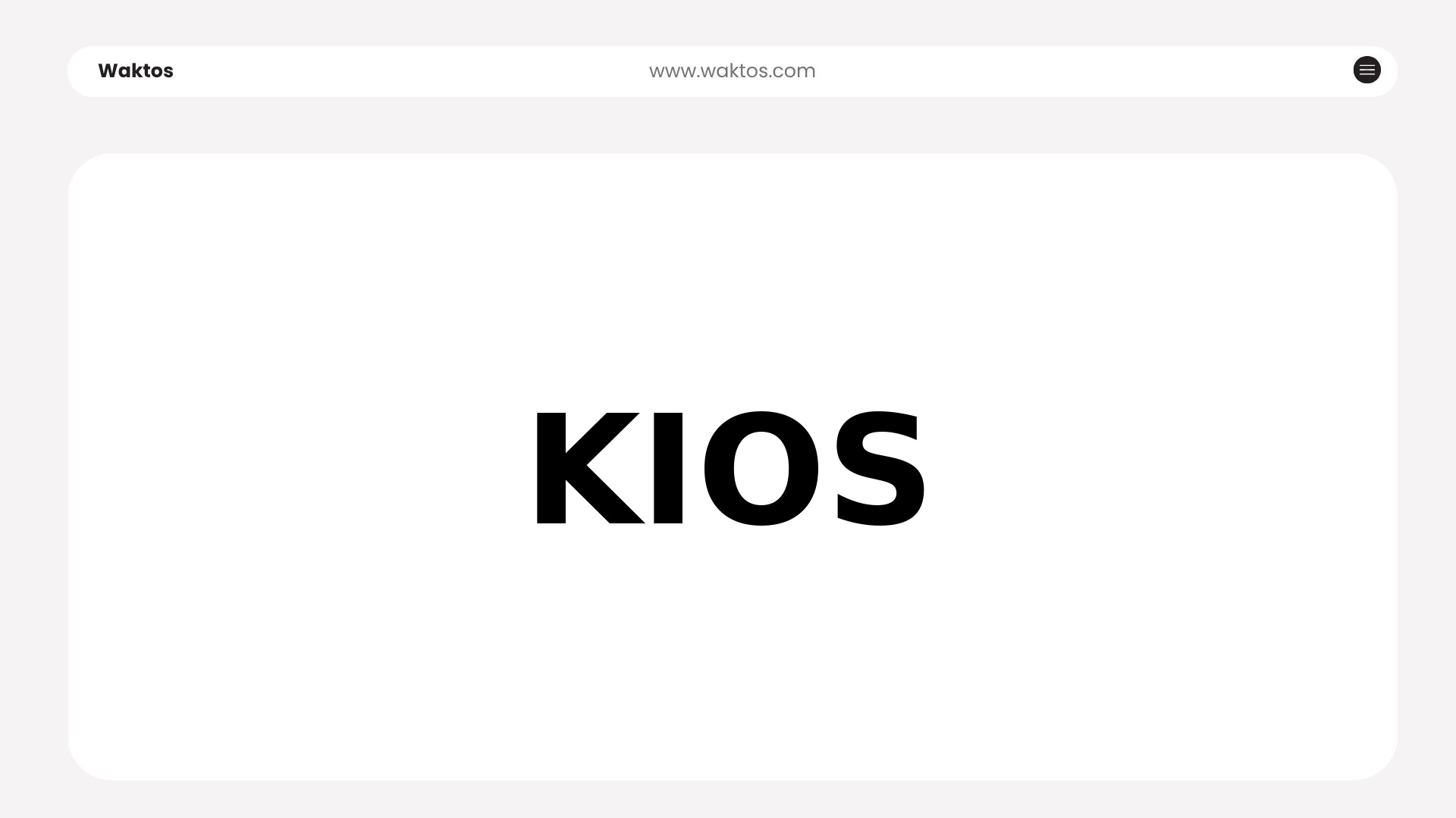 Profil PT Kioson Komersial Indonesia Tbk. (KIOS)
