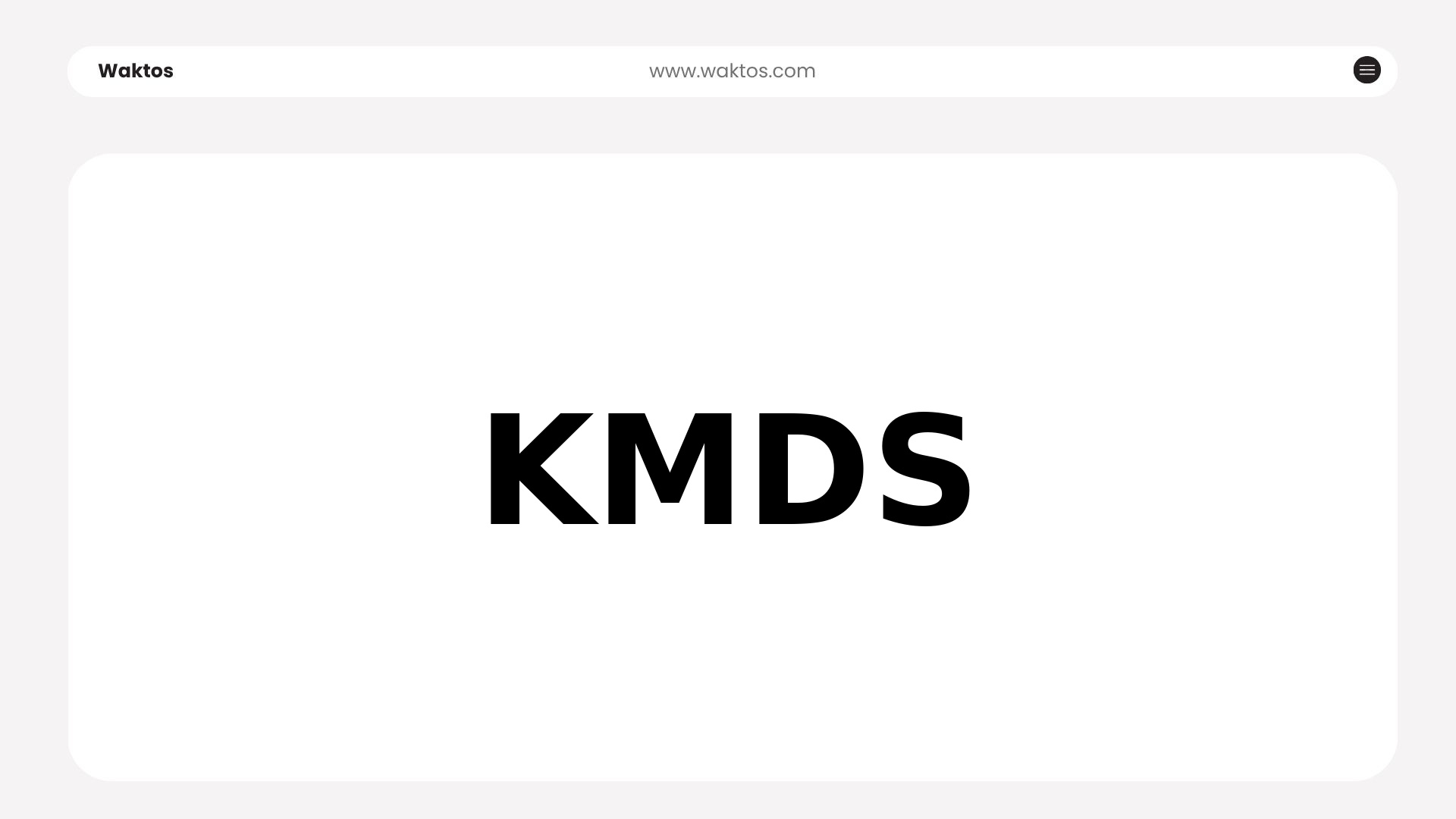 Profil PT Kurniamitra Duta Sentosa Tbk. (KMDS)