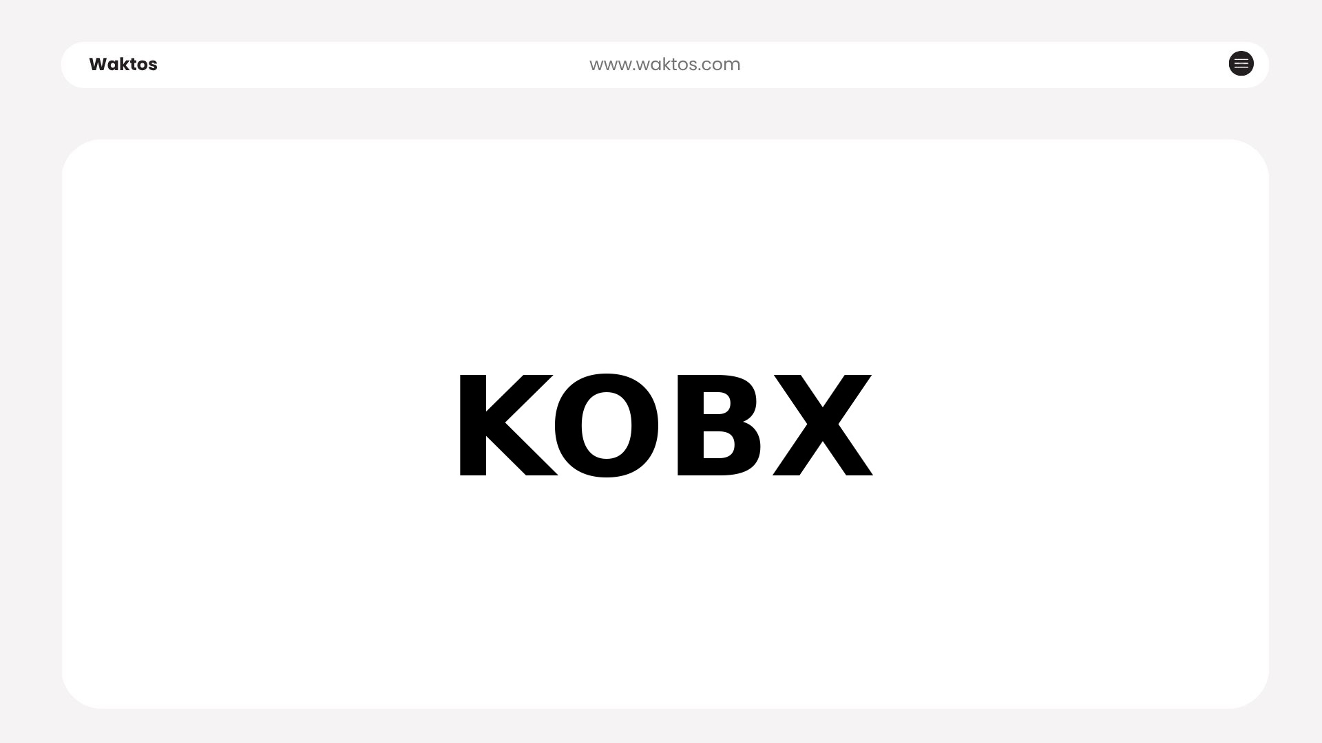 Profil Kobexindo Tractors Tbk (KOBX)