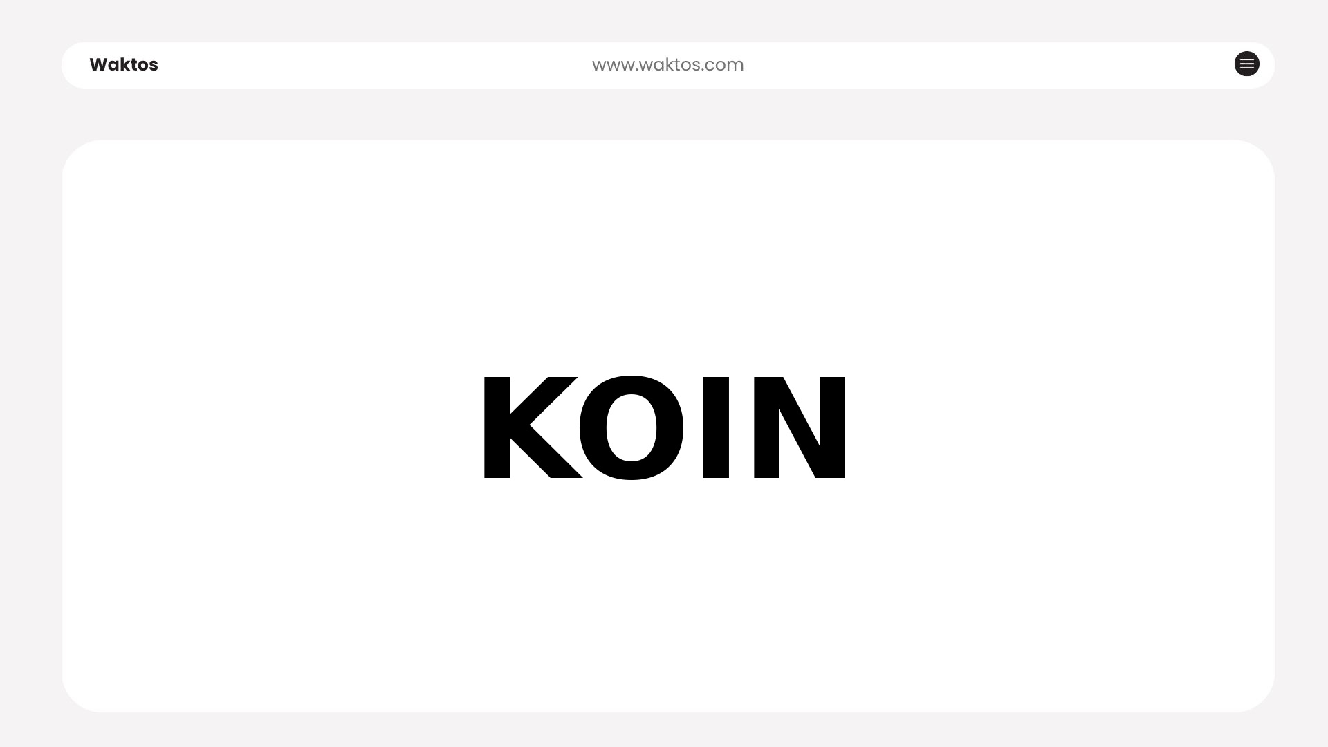 Profil Kokoh Inti Arebama Tbk (KOIN)