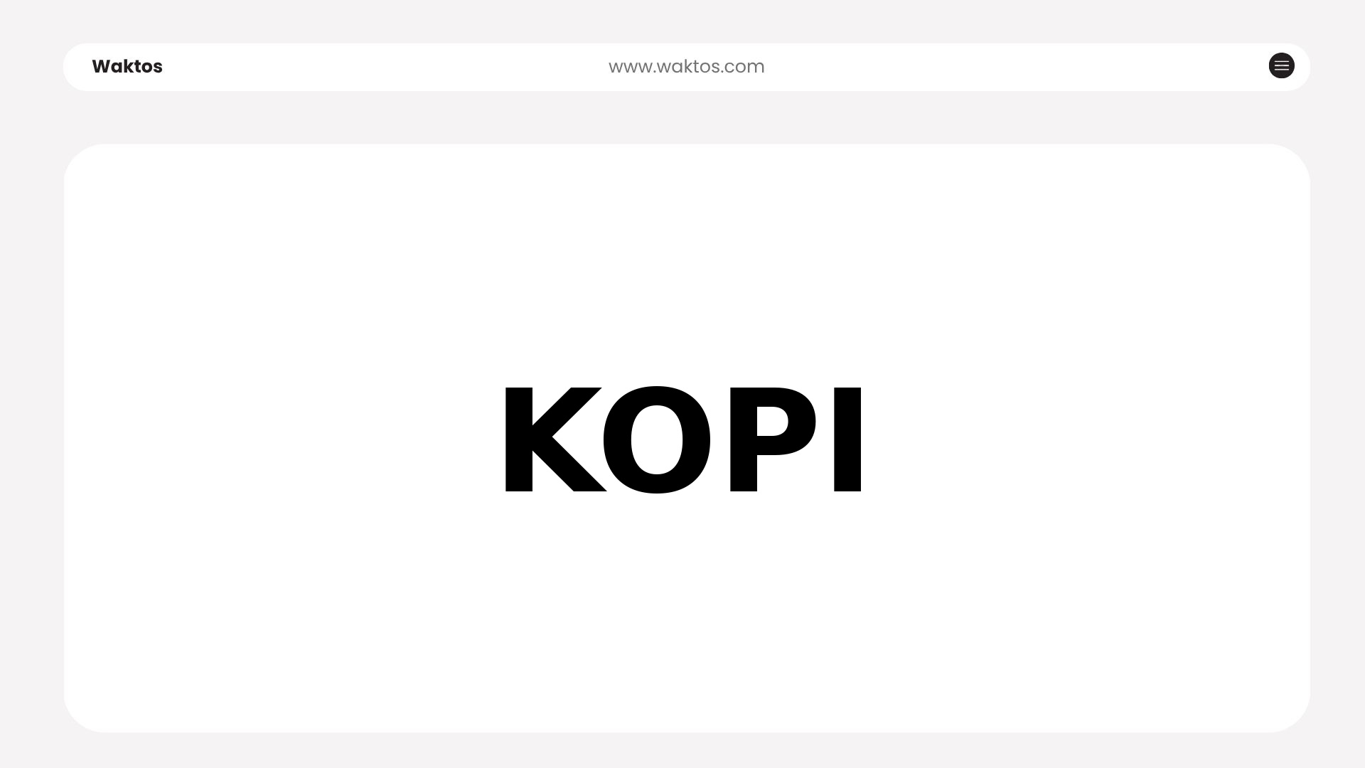 Profil PT Mitra Energi Persada Tbk (KOPI)