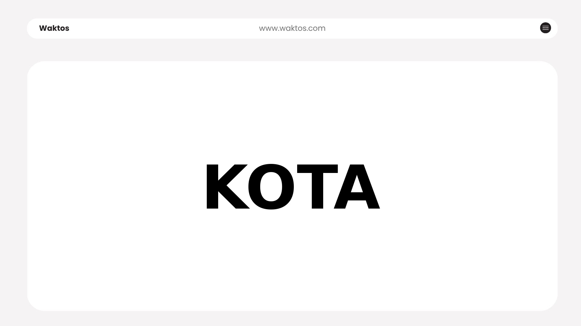 Profil PT DMS Propertindo Tbk. (KOTA)