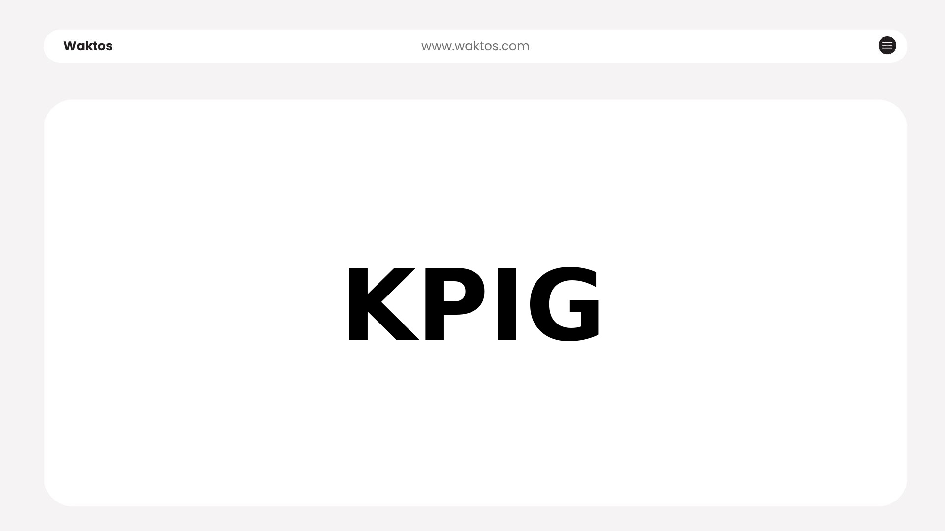 Profil MNC Tourism Indonesia Tbk (KPIG)