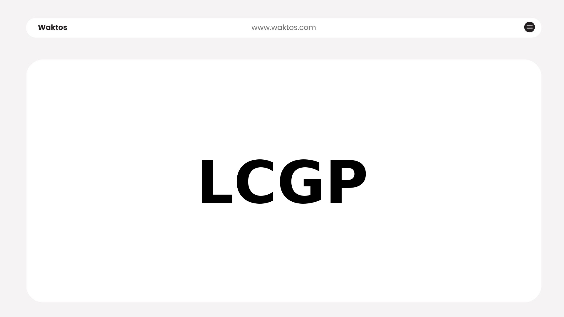 Profil PT Eureka Prima Jakarta Tbk. (LCGP)