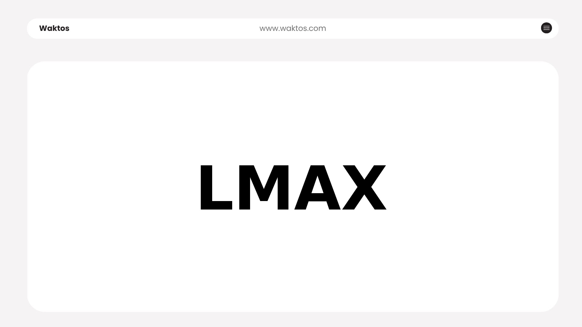 Profil PT Lupromax Pelumas Indonesia Tbk. (LMAX)