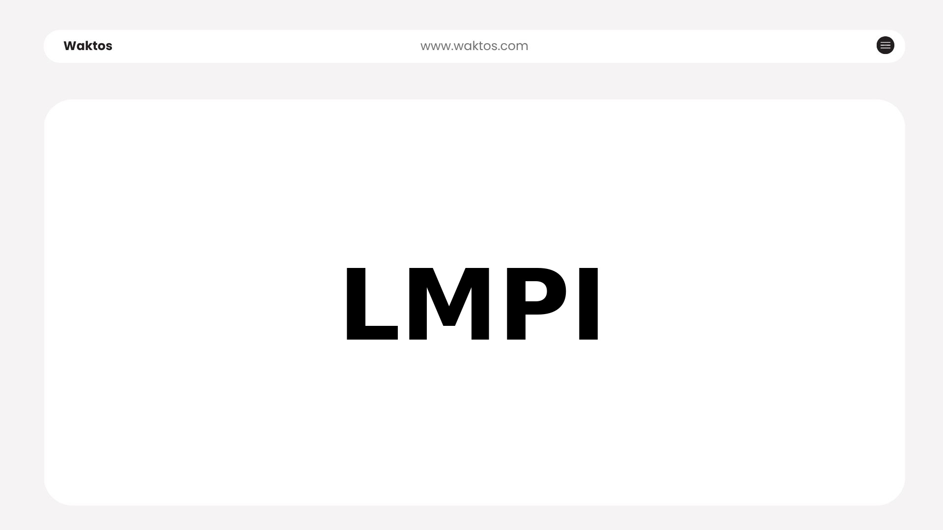 Profil Langgeng Makmur Industri Tbk (LMPI)