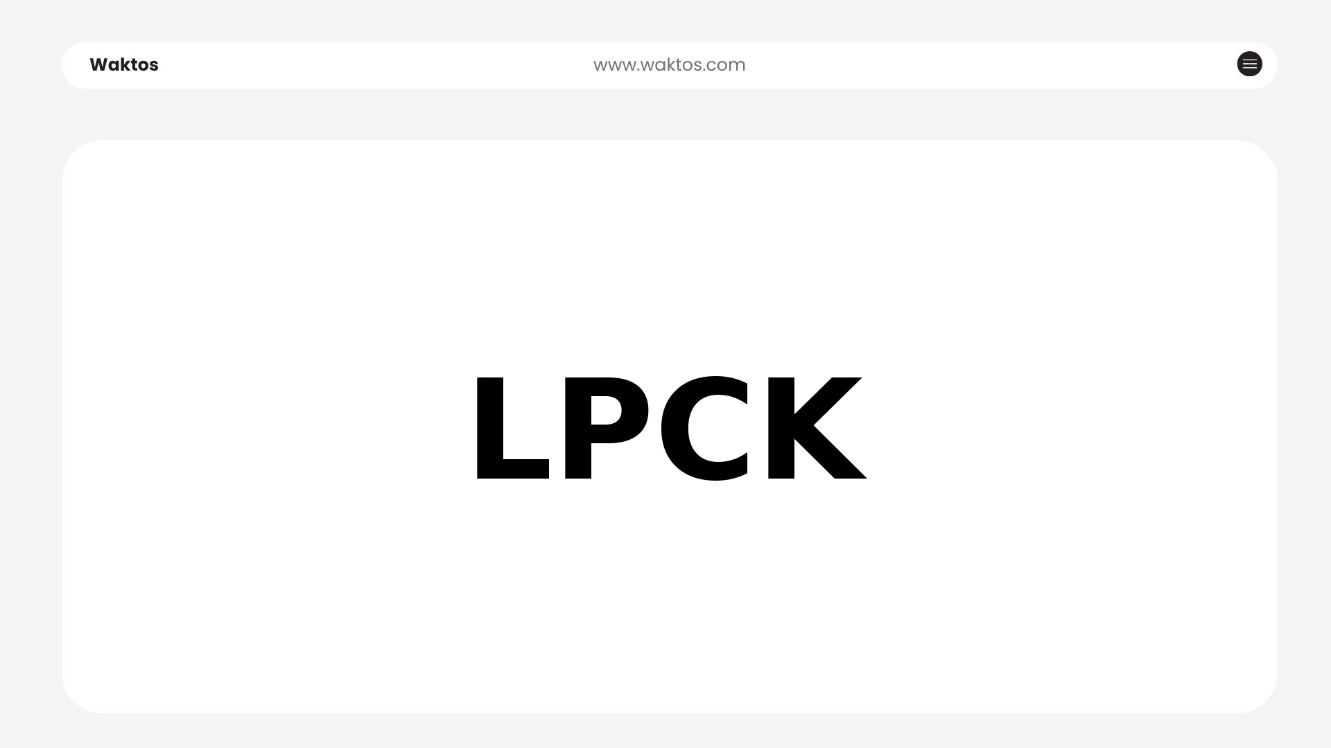 Profil Lippo Cikarang Tbk (LPCK)