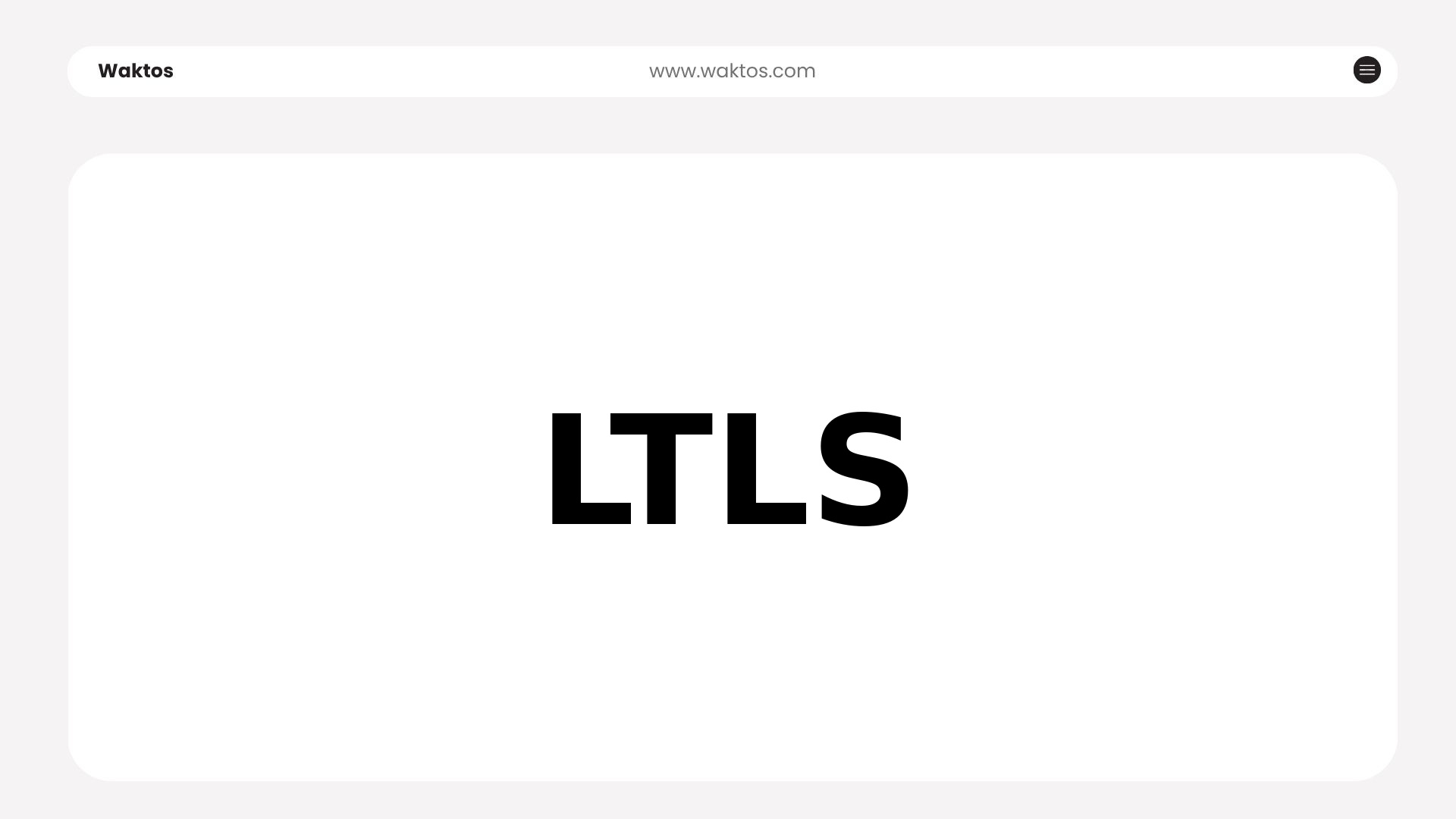 Profil PT Lautan Luas Tbk (LTLS)