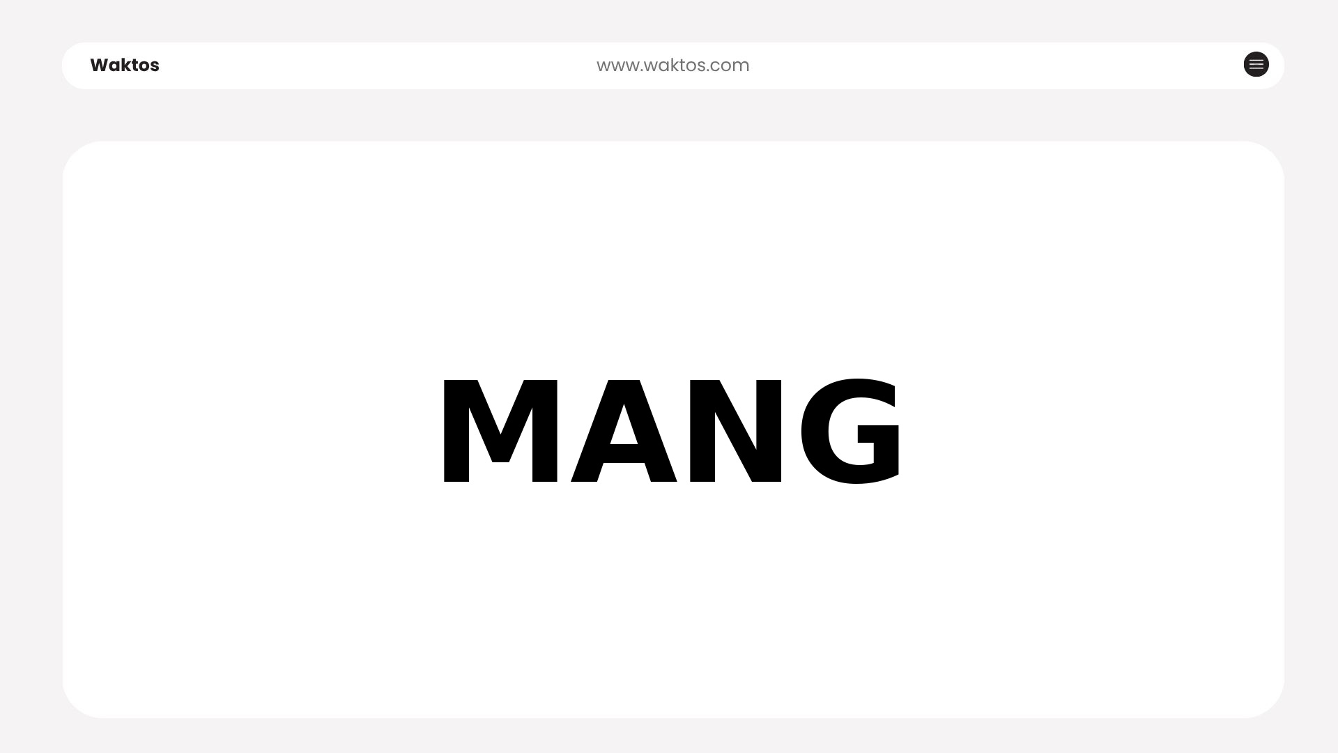 Profil PT Manggung Polahraya Tbk (MANG)