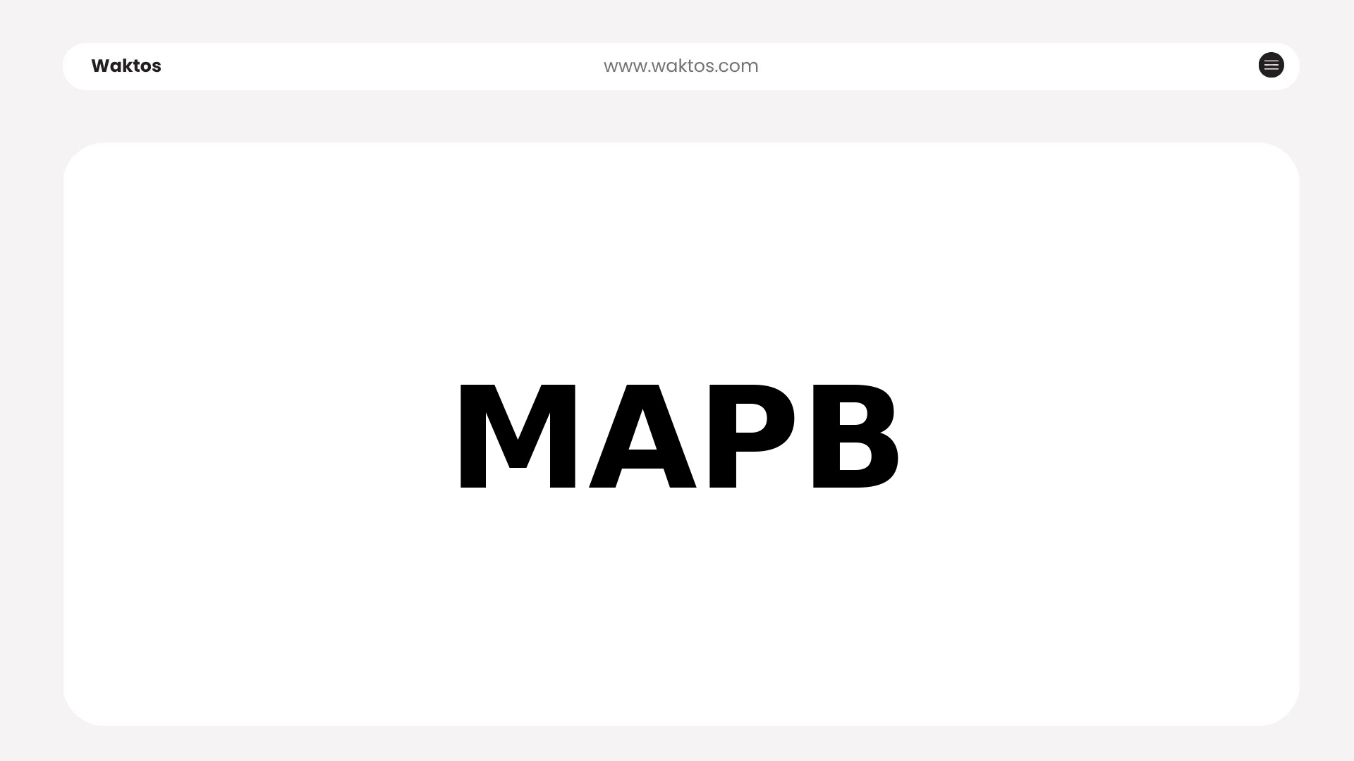 Profil PT Map Boga Adiperkasa Tbk (MAPB)