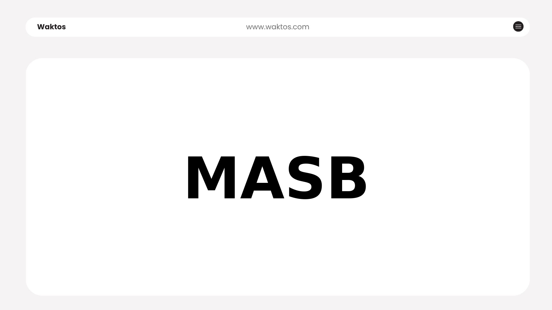 Profil PT Bank Multiarta Sentosa Tbk (MASB)