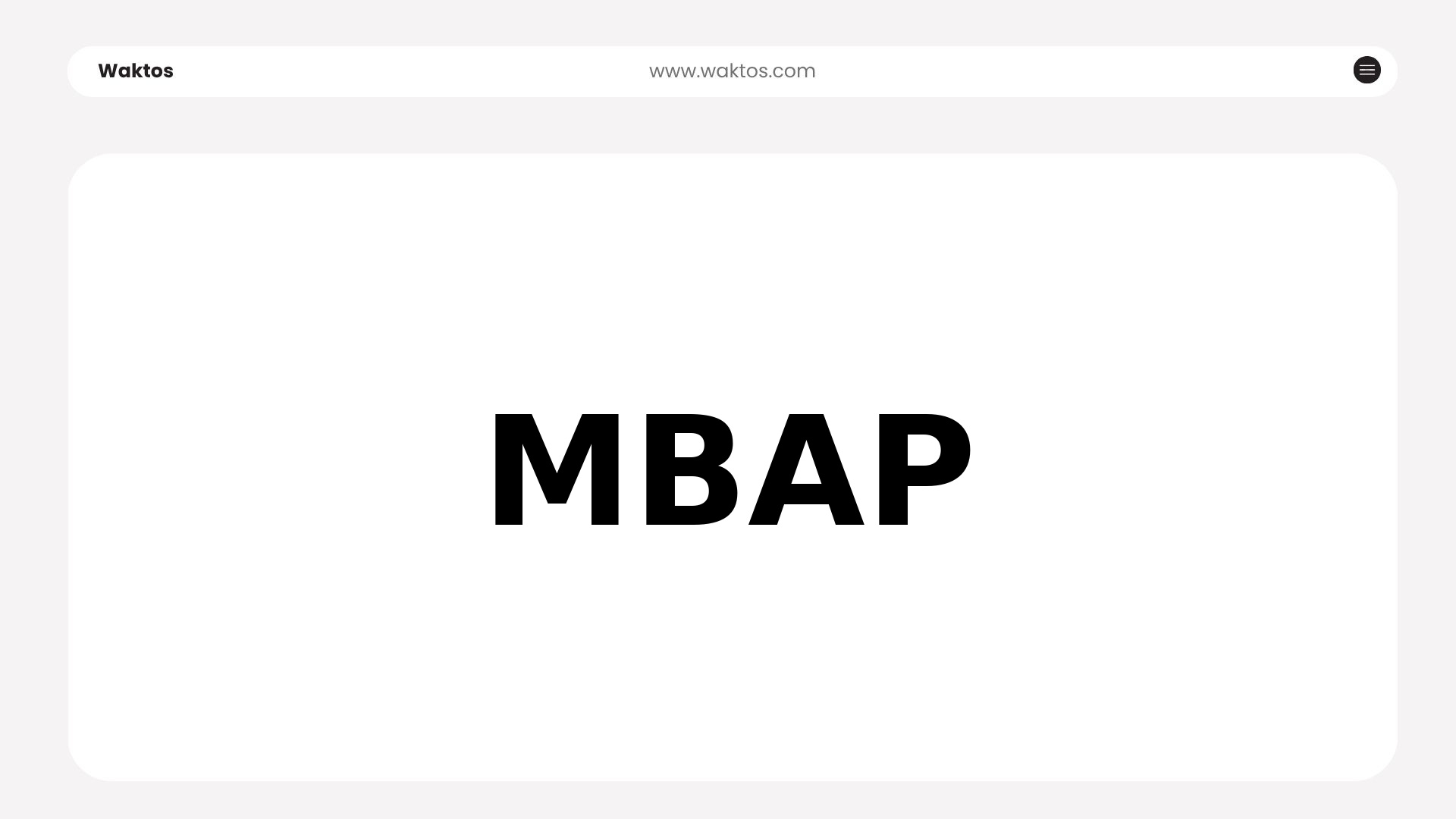 Profil PT Mitrabara Adiperdana Tbk (MBAP)