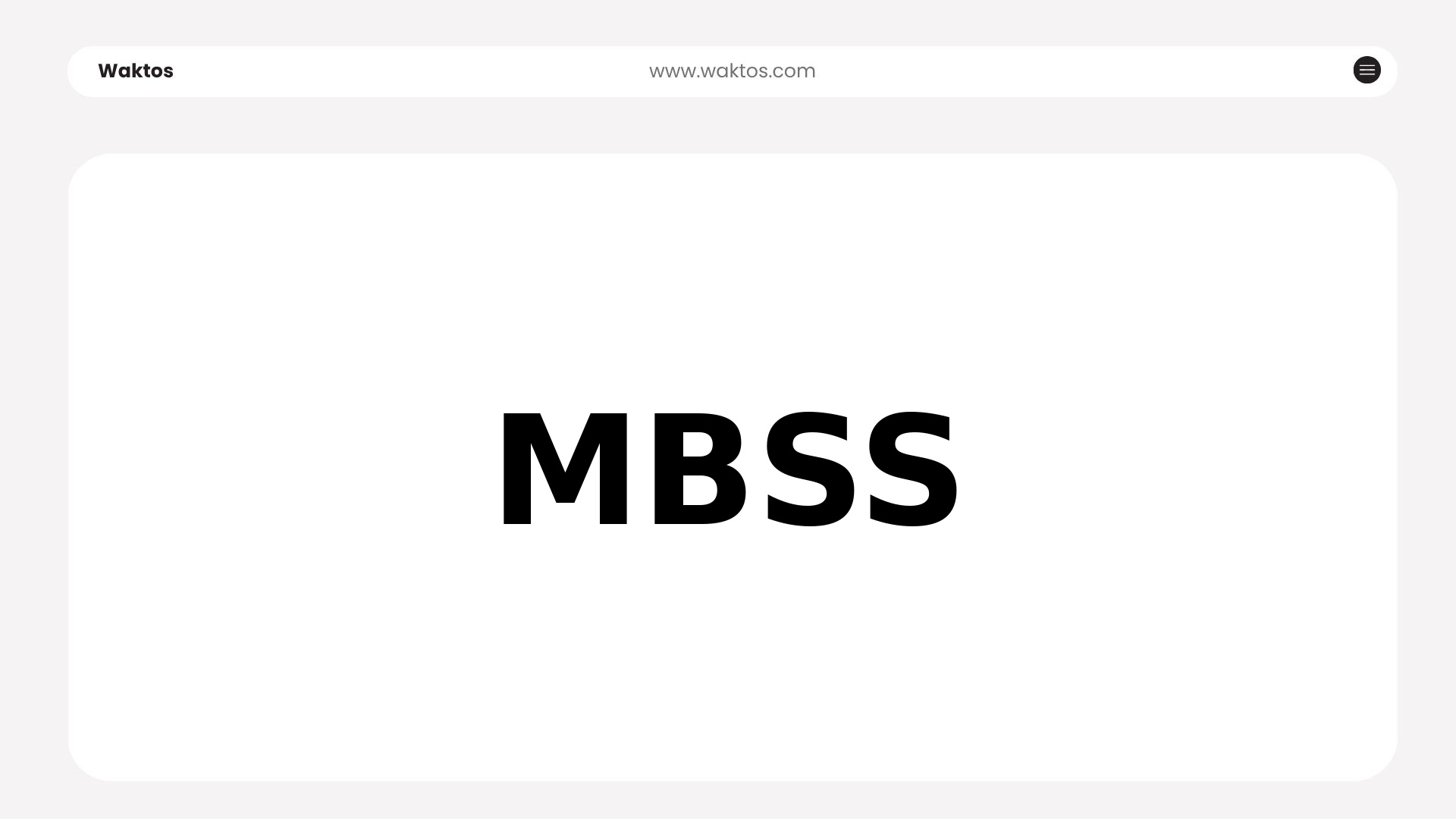Profil Mitrabahtera Segara Sejati Tbk (MBSS)
