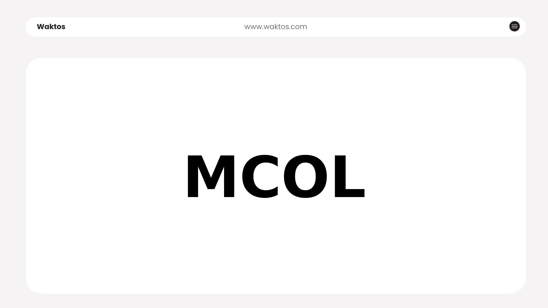 Profil PT Prima Andalan Mandiri Tbk (MCOL)