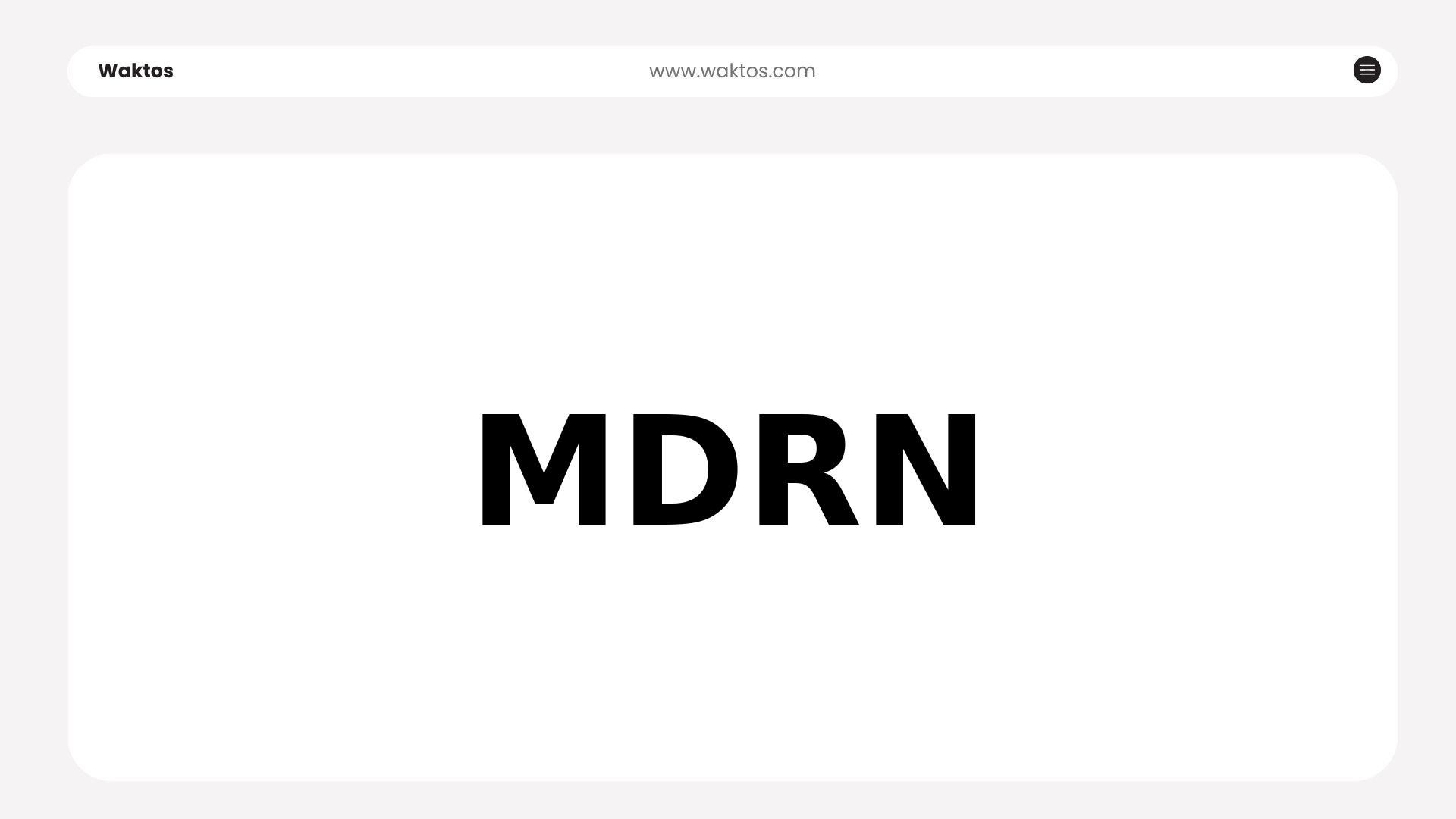 Profil Modern Internasional Tbk (MDRN)