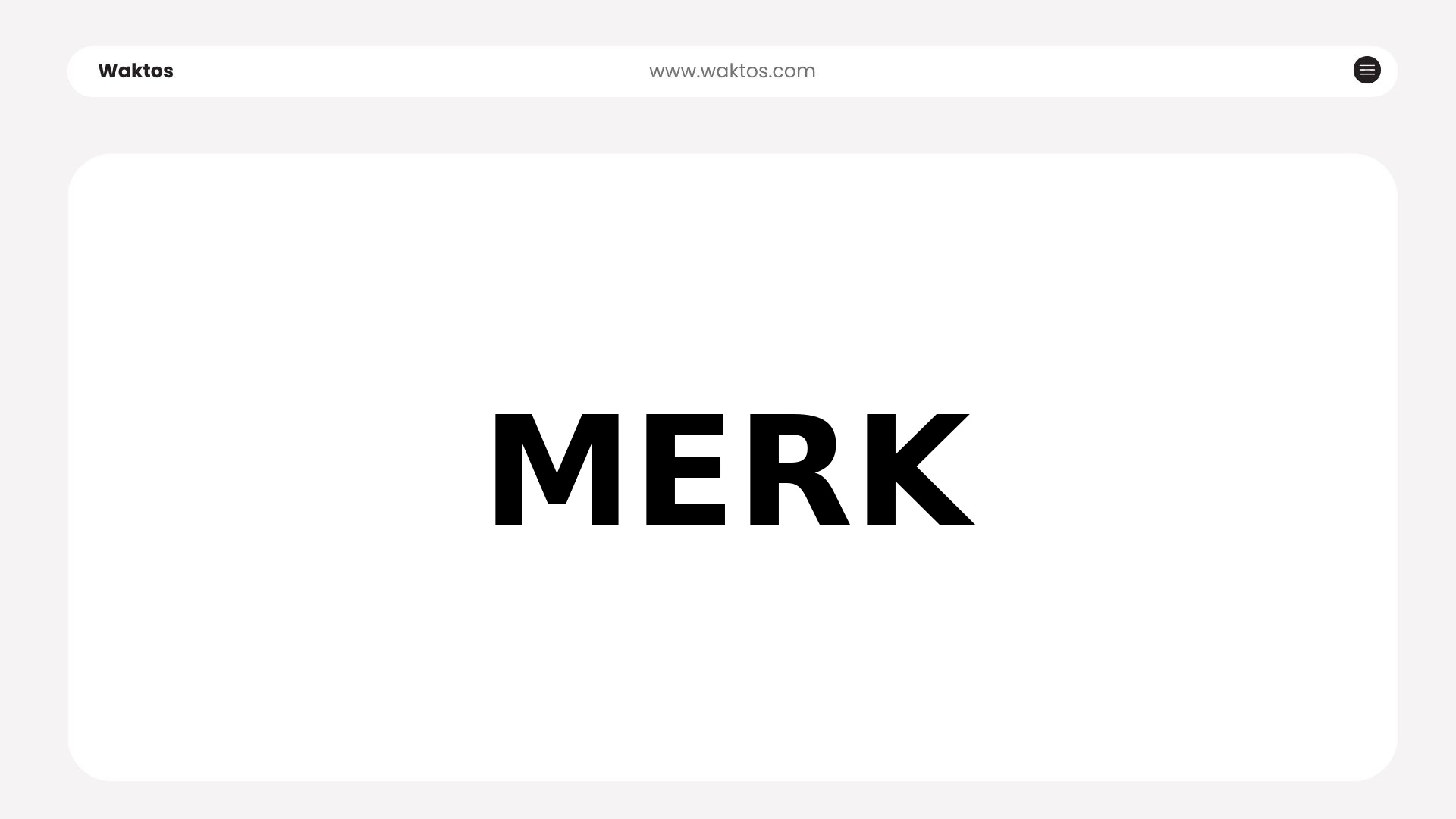 Profil Merck Tbk (MERK)