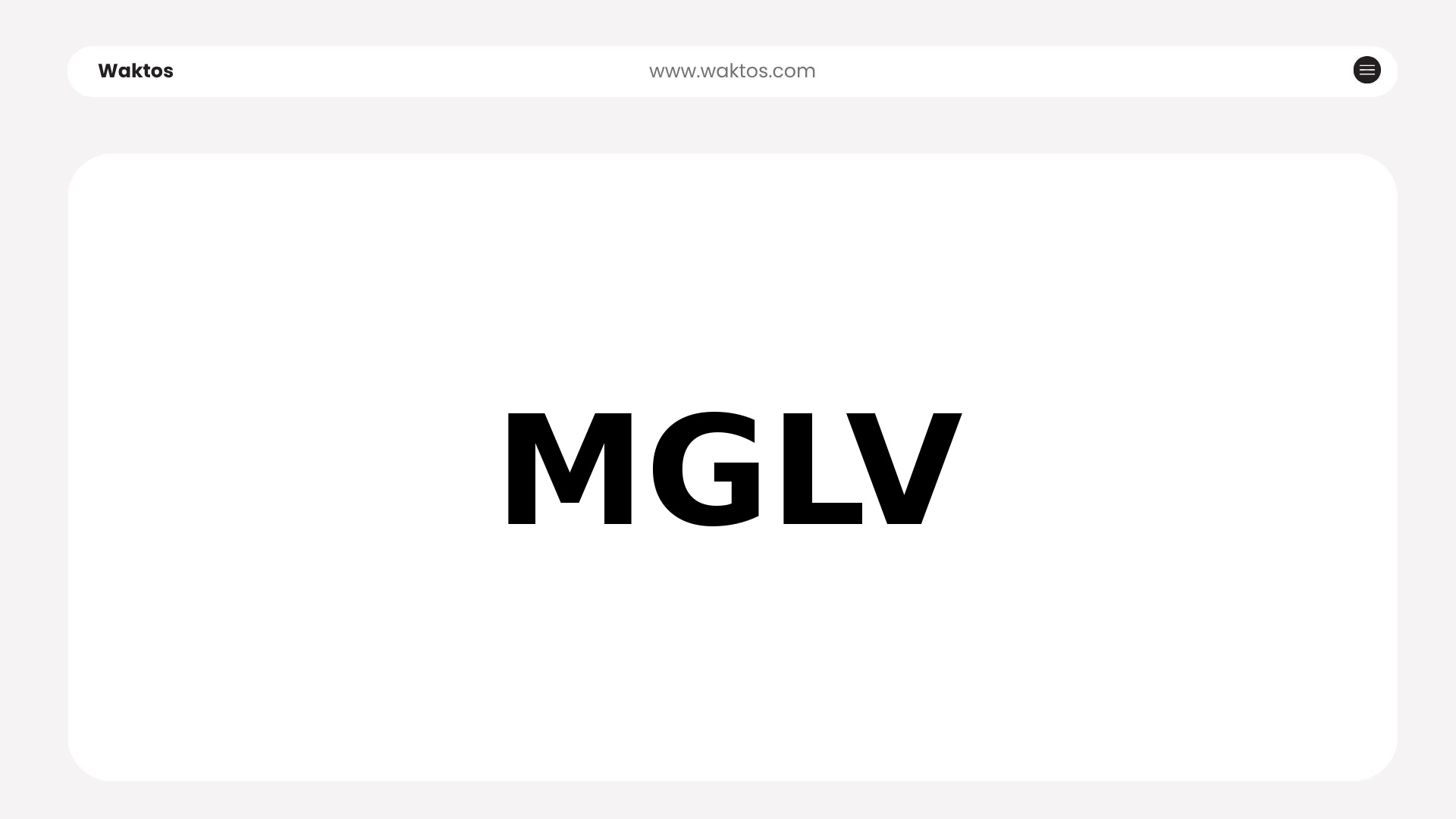 Profil PT Panca Anugrah Wisesa Tbk (MGLV)