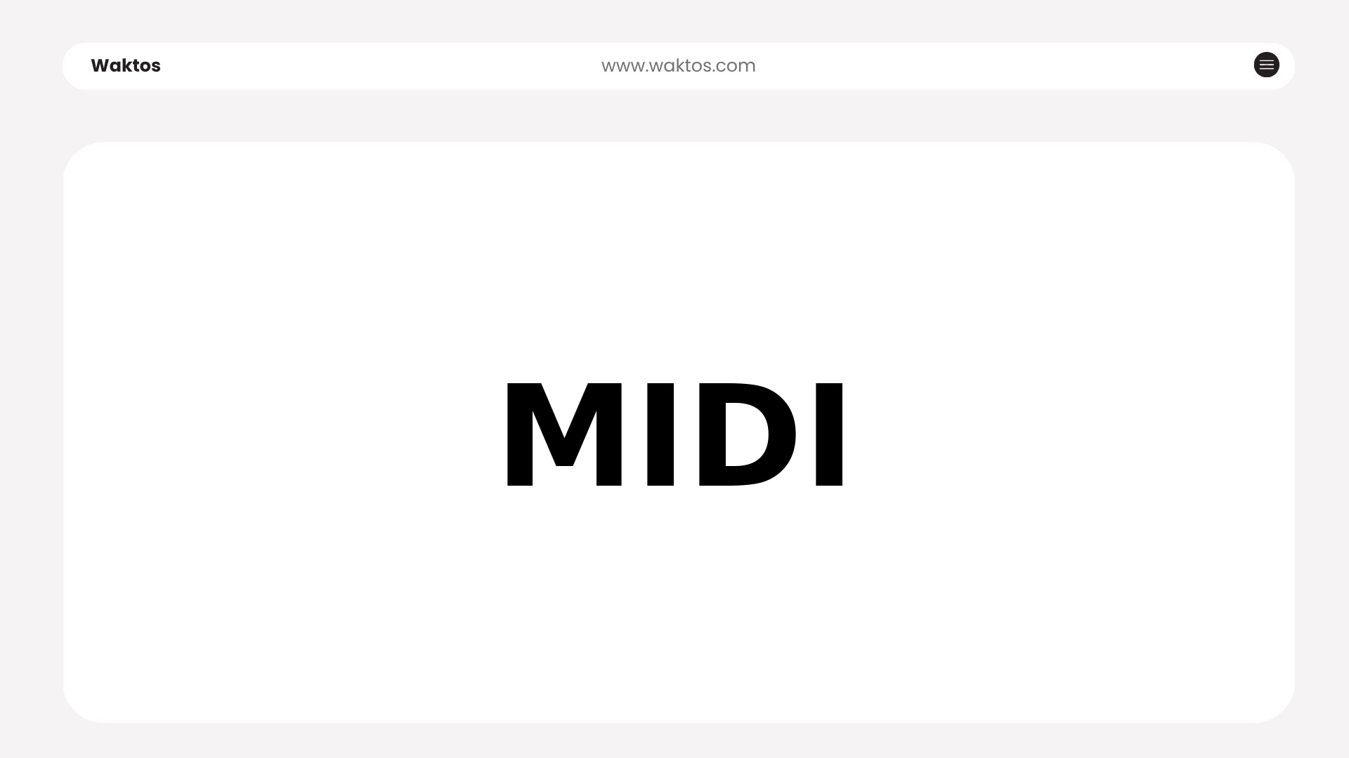 Profil Midi Utama Indonesia Tbk (MIDI)