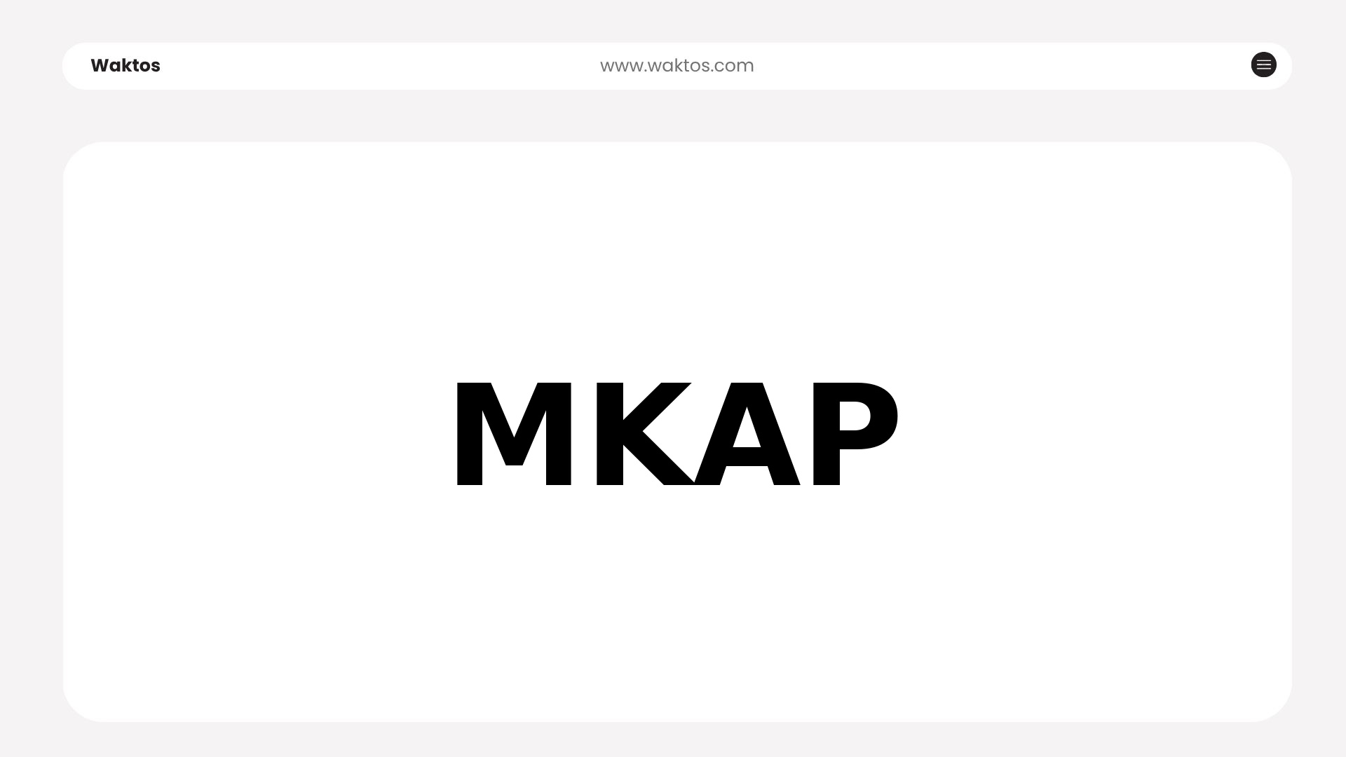 Profil PT Multikarya Asia Pasifik Raya Tbk (MKAP)