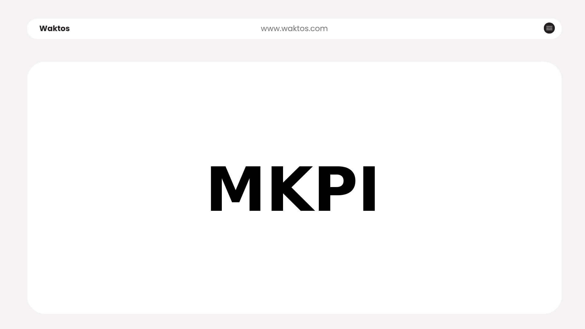 Profil Metropolitan Kentjana Tbk (MKPI)