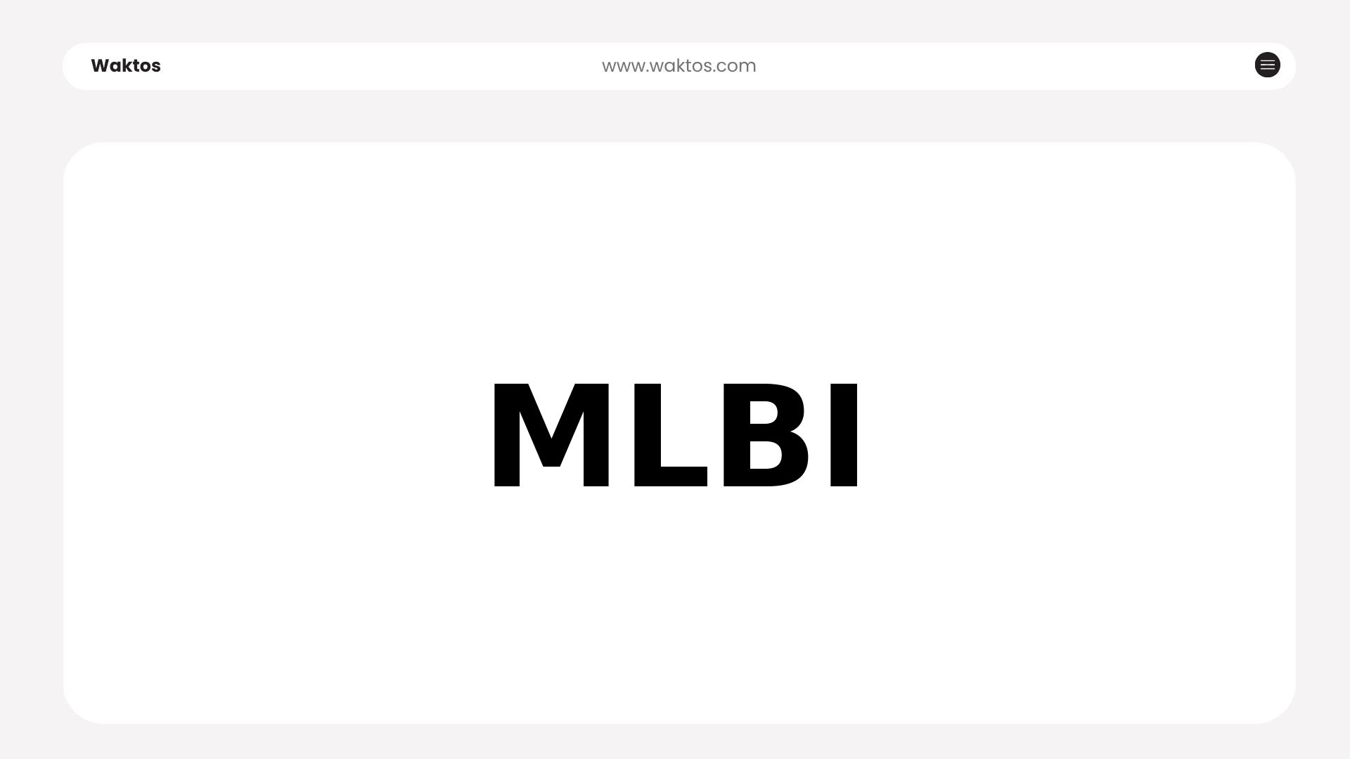 Profil Multi Bintang Indonesia Tbk (MLBI)