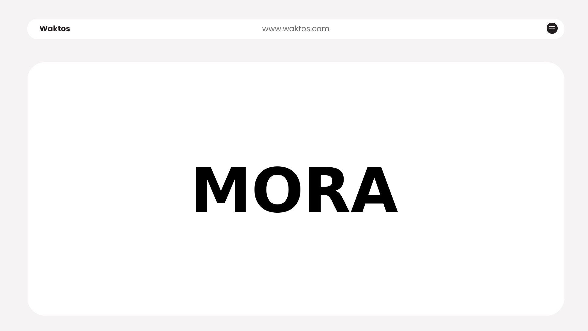 Profil PT Ekamas Mora Republik Tbk (MORA)