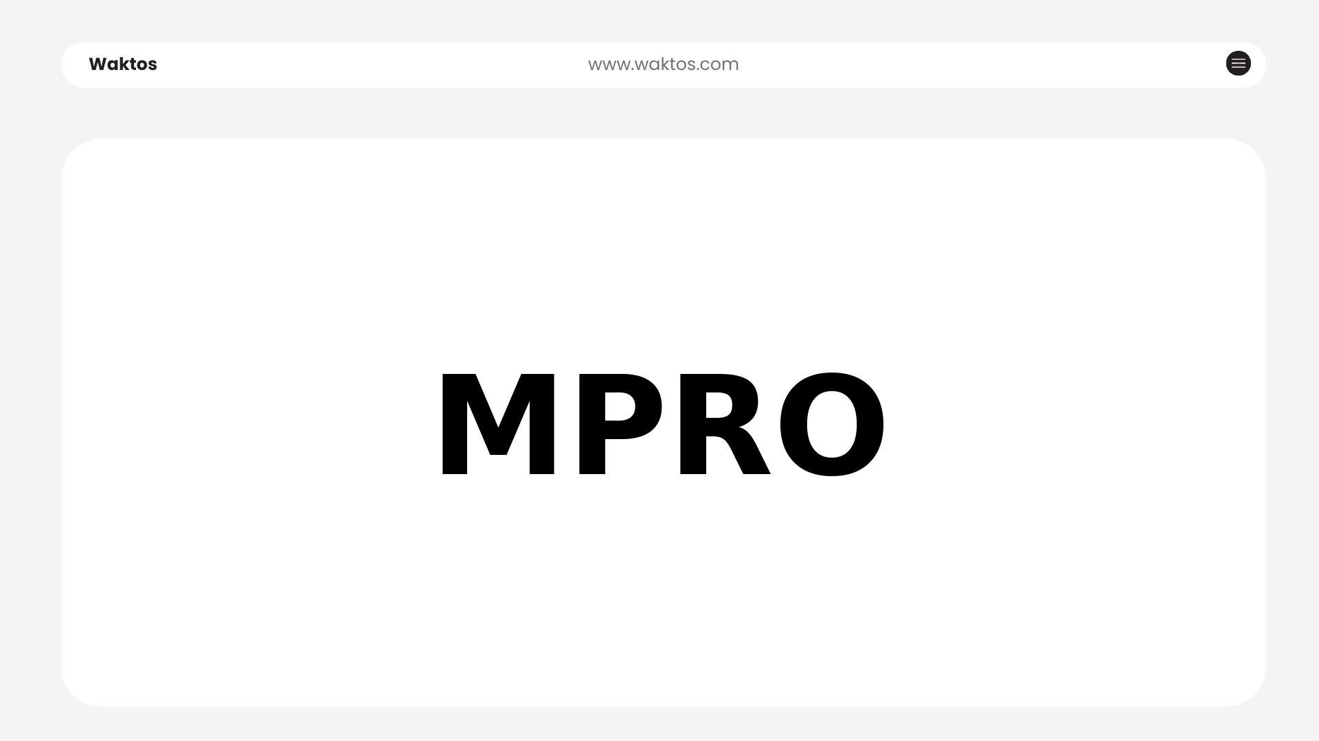Profil PT Maha Properti Indonesia Tbk. (MPRO)