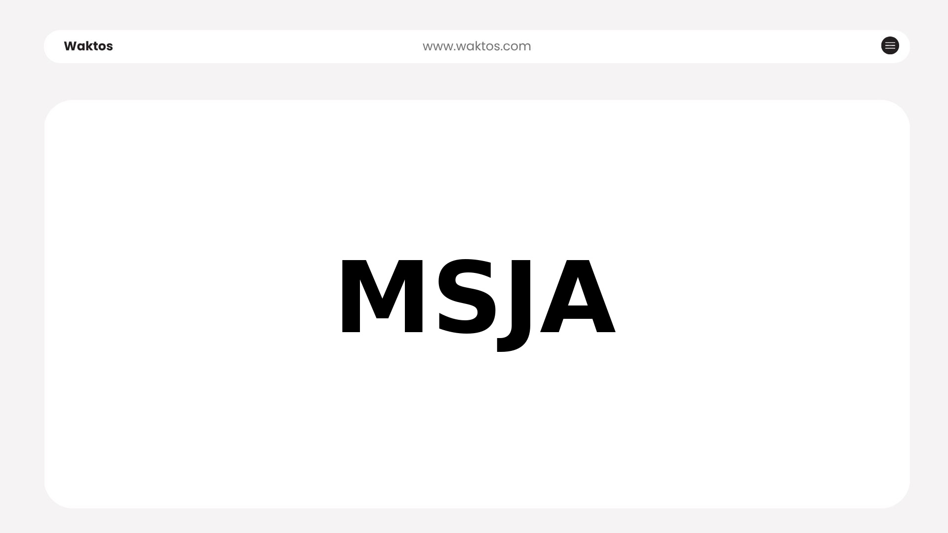 Profil PT Multi Spunindo Jaya Tbk. (MSJA)