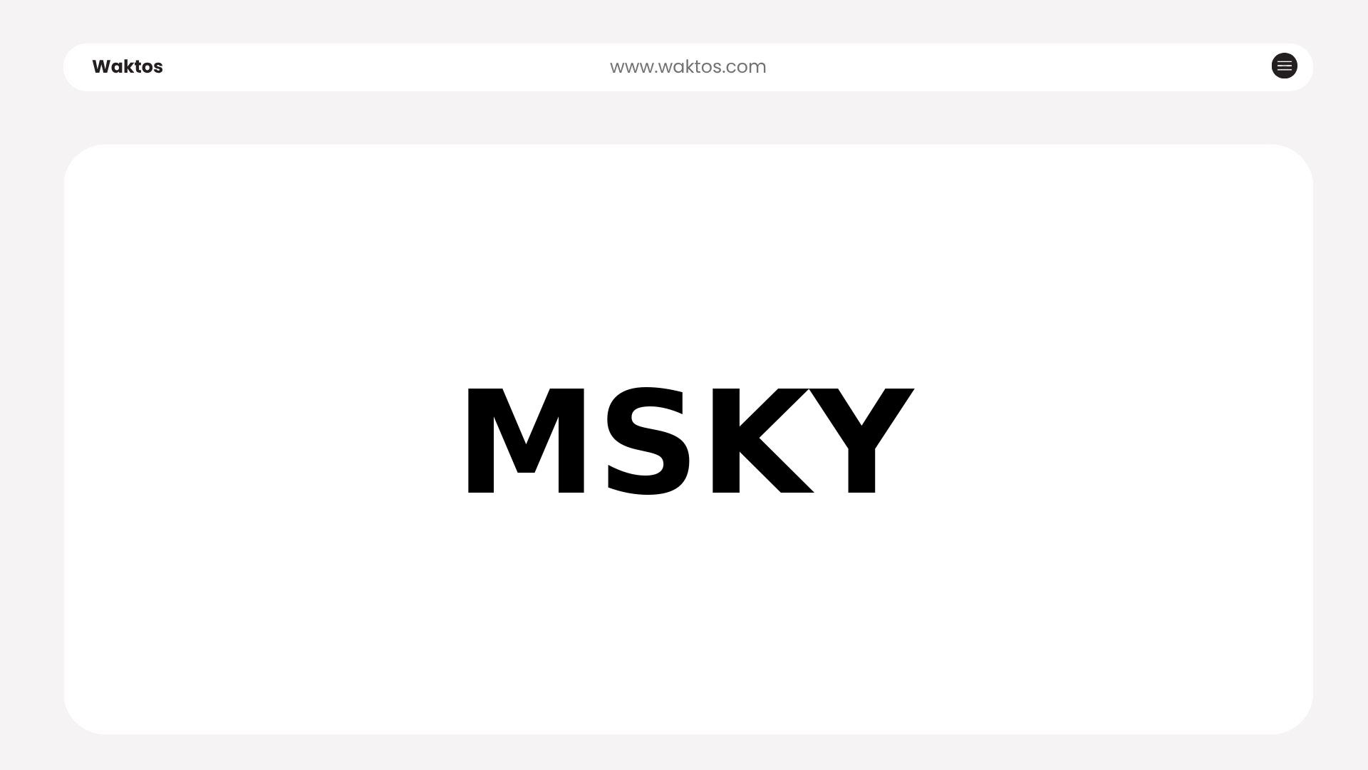 Profil MNC Sky Vision Tbk (MSKY)