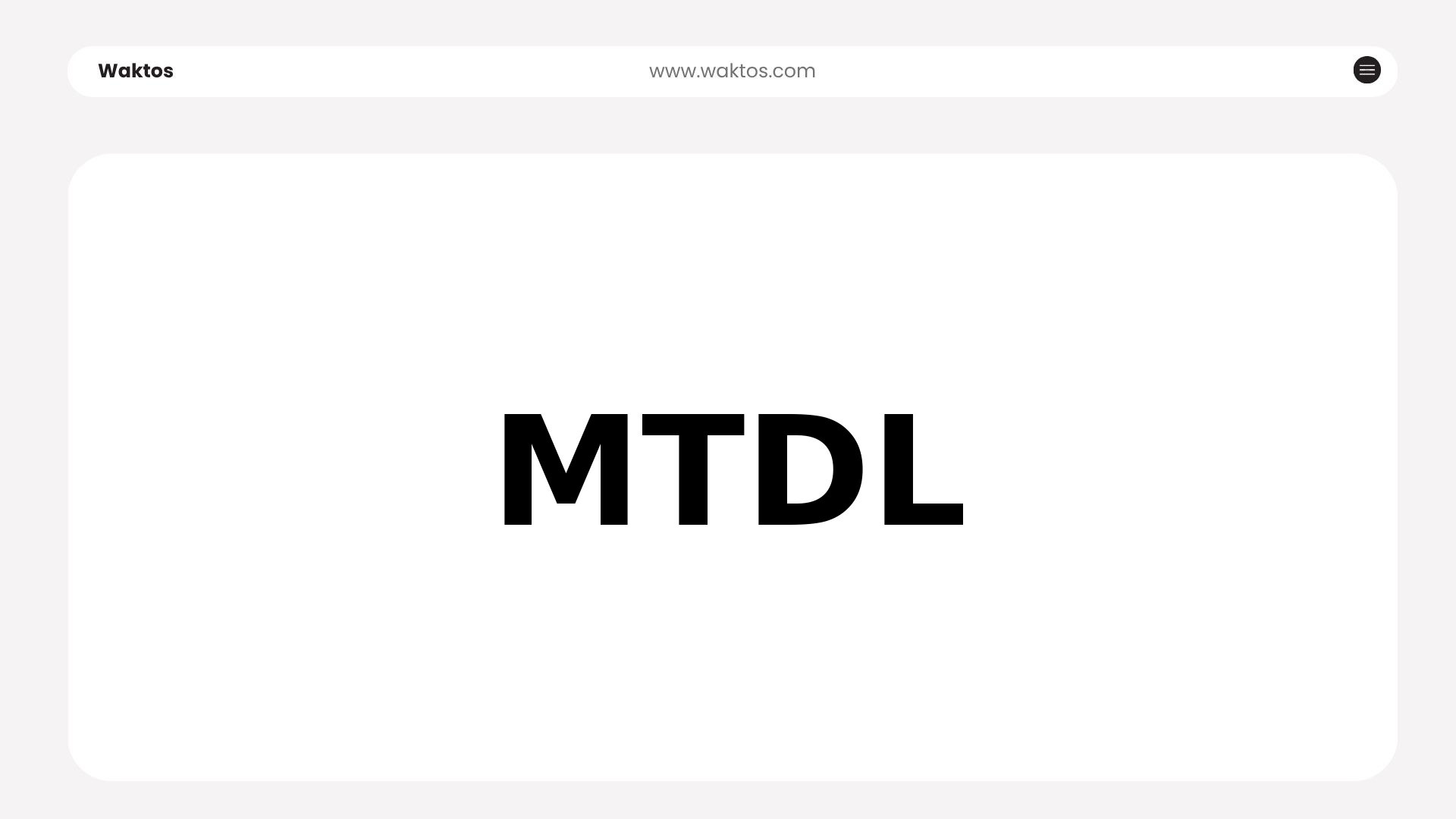 Profil Metrodata Electronics Tbk (MTDL)
