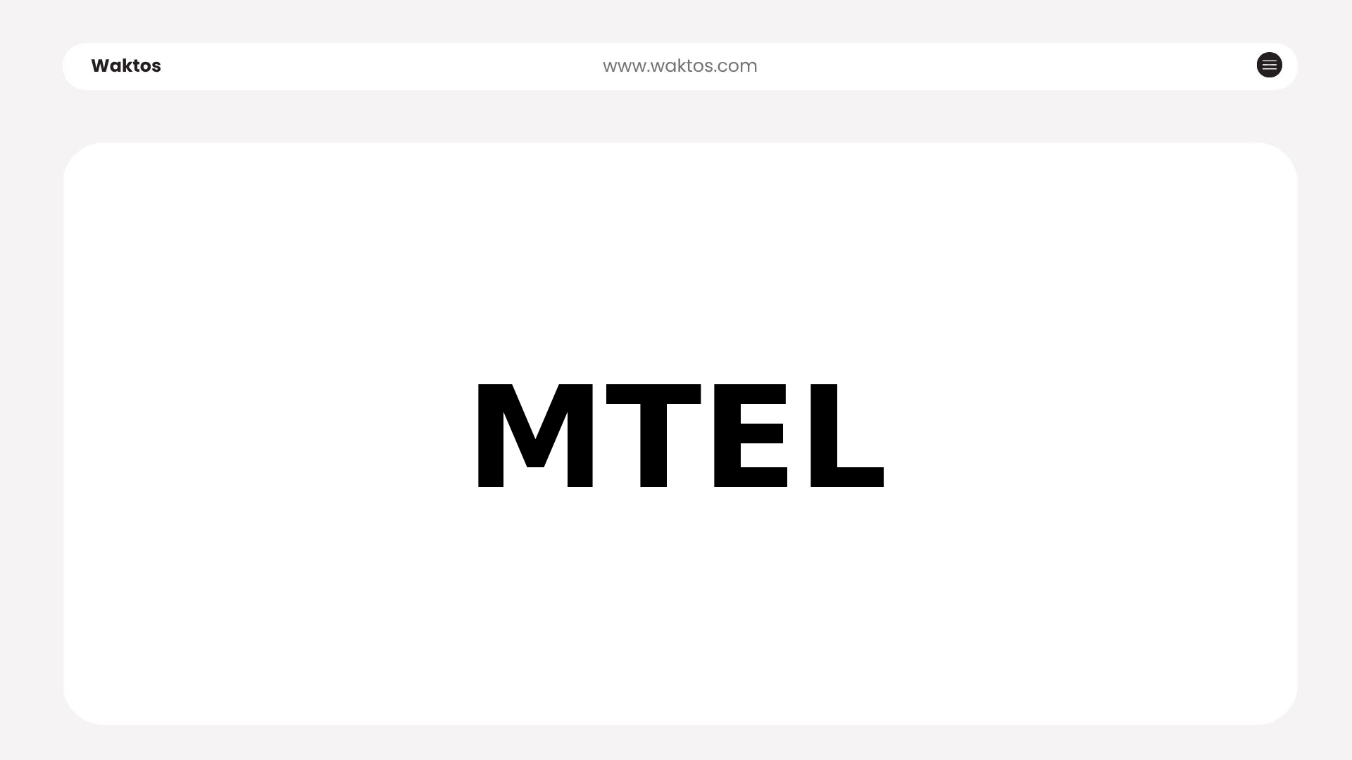 Profil PT Dayamitra Telekomunikasi Tbk (MTEL)