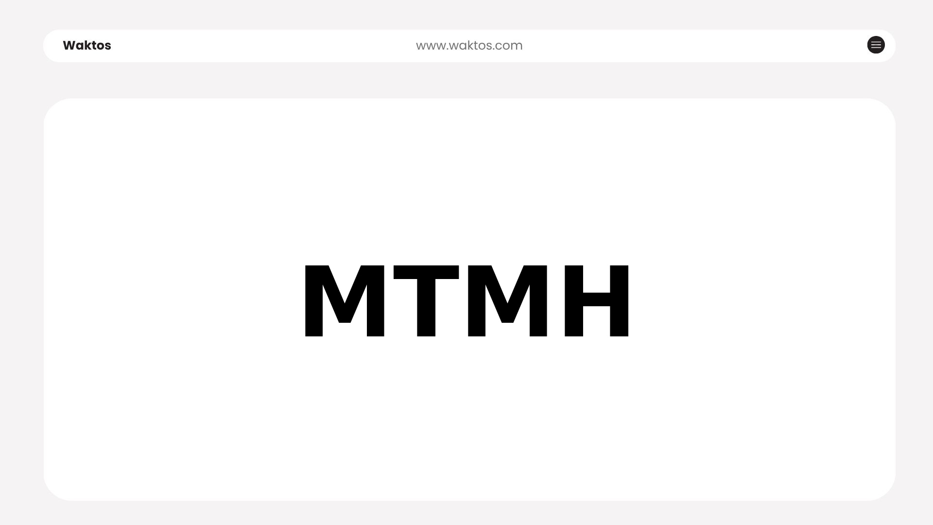 Profil PT Murni Sadar Tbk (MTMH)