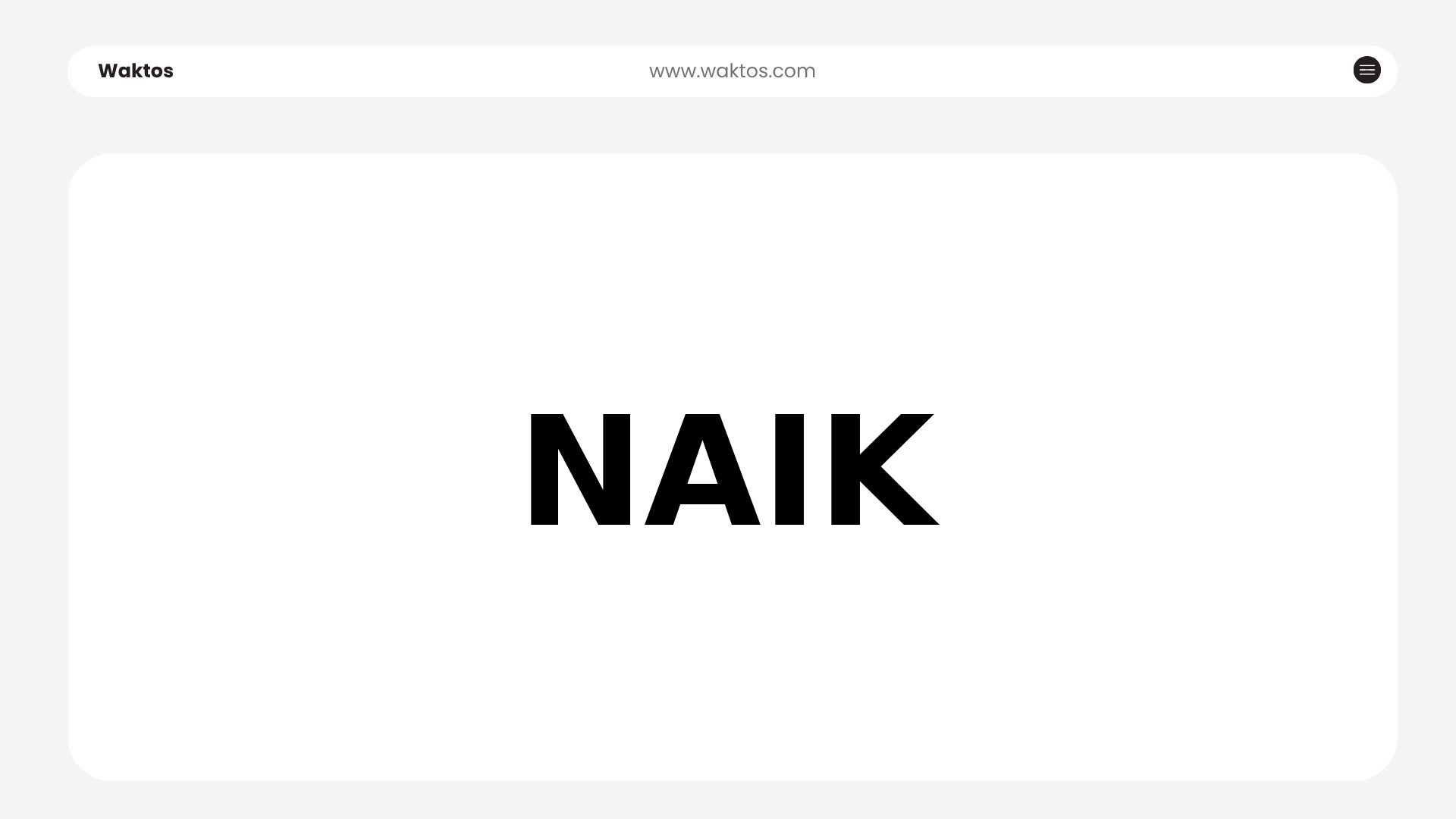 Profil PT Adiwarna Anugerah Abadi Tbk (NAIK)