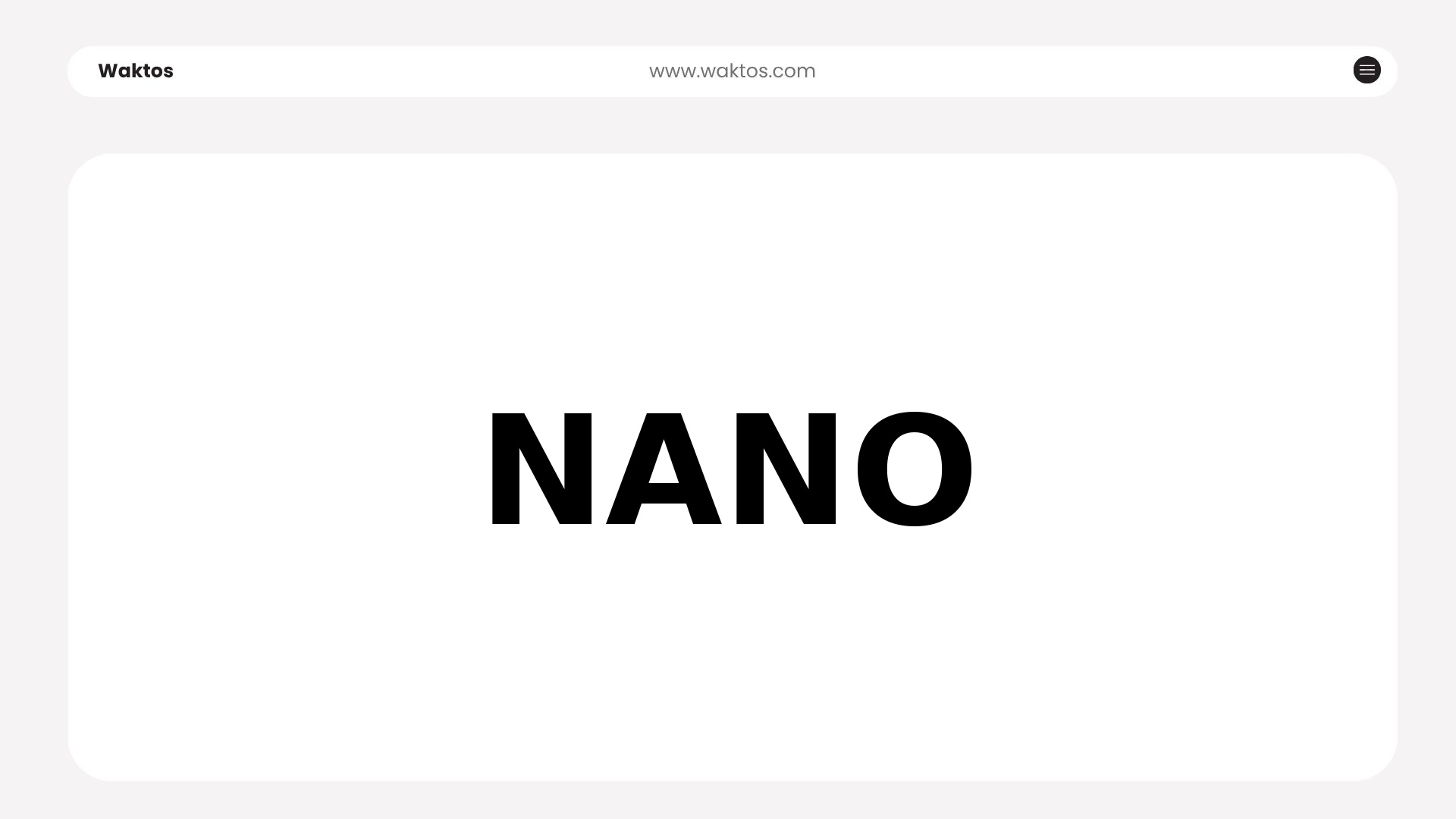Profil PT Nanotech Indonesia Global Tbk (NANO)