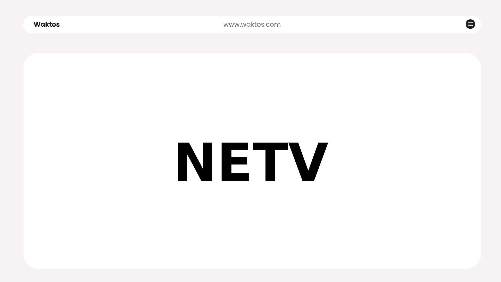 Profil PT MDTV Media Technologies Tbk (NETV)