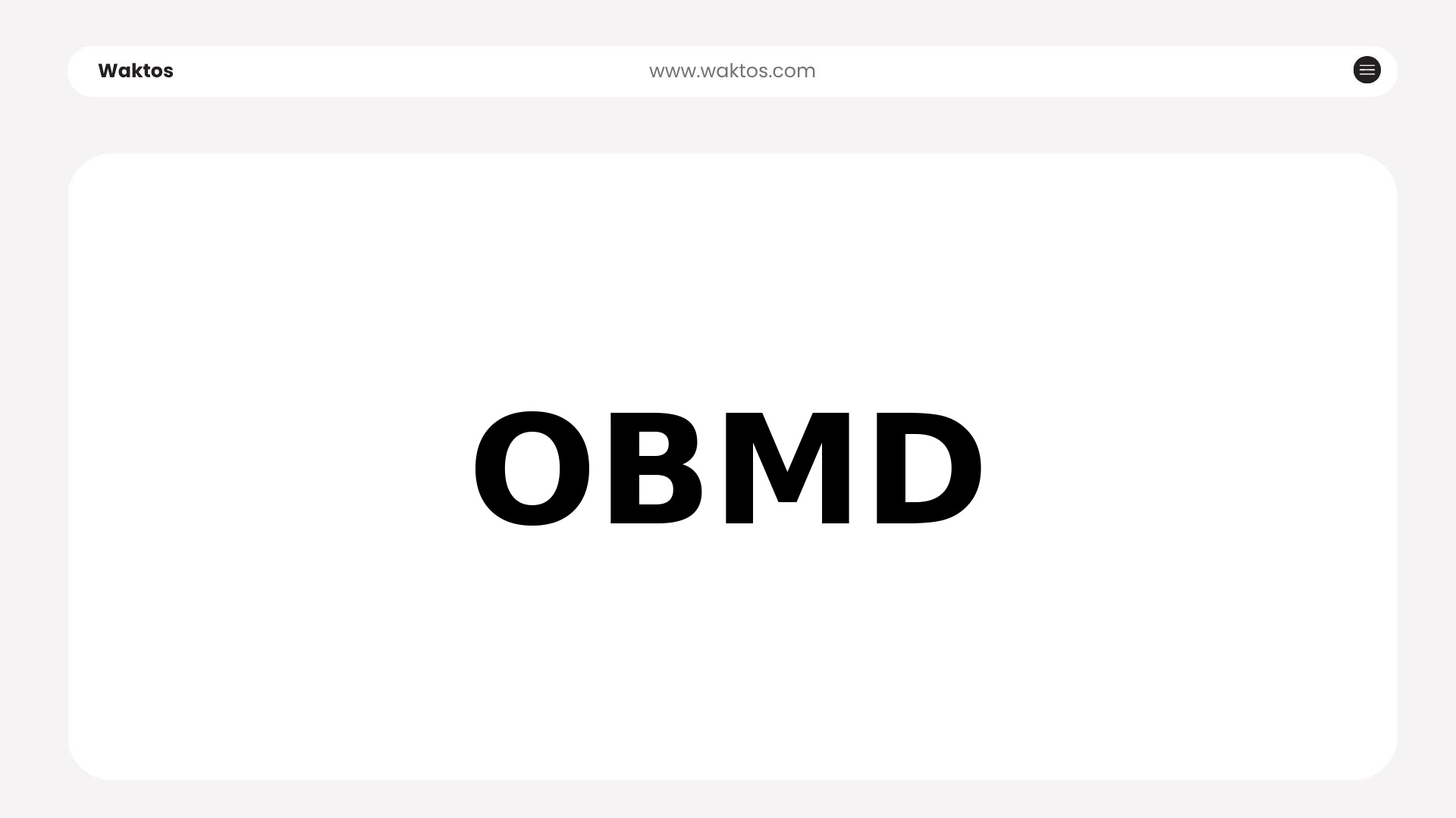 Profil PT OBM Drilchem Tbk (OBMD)