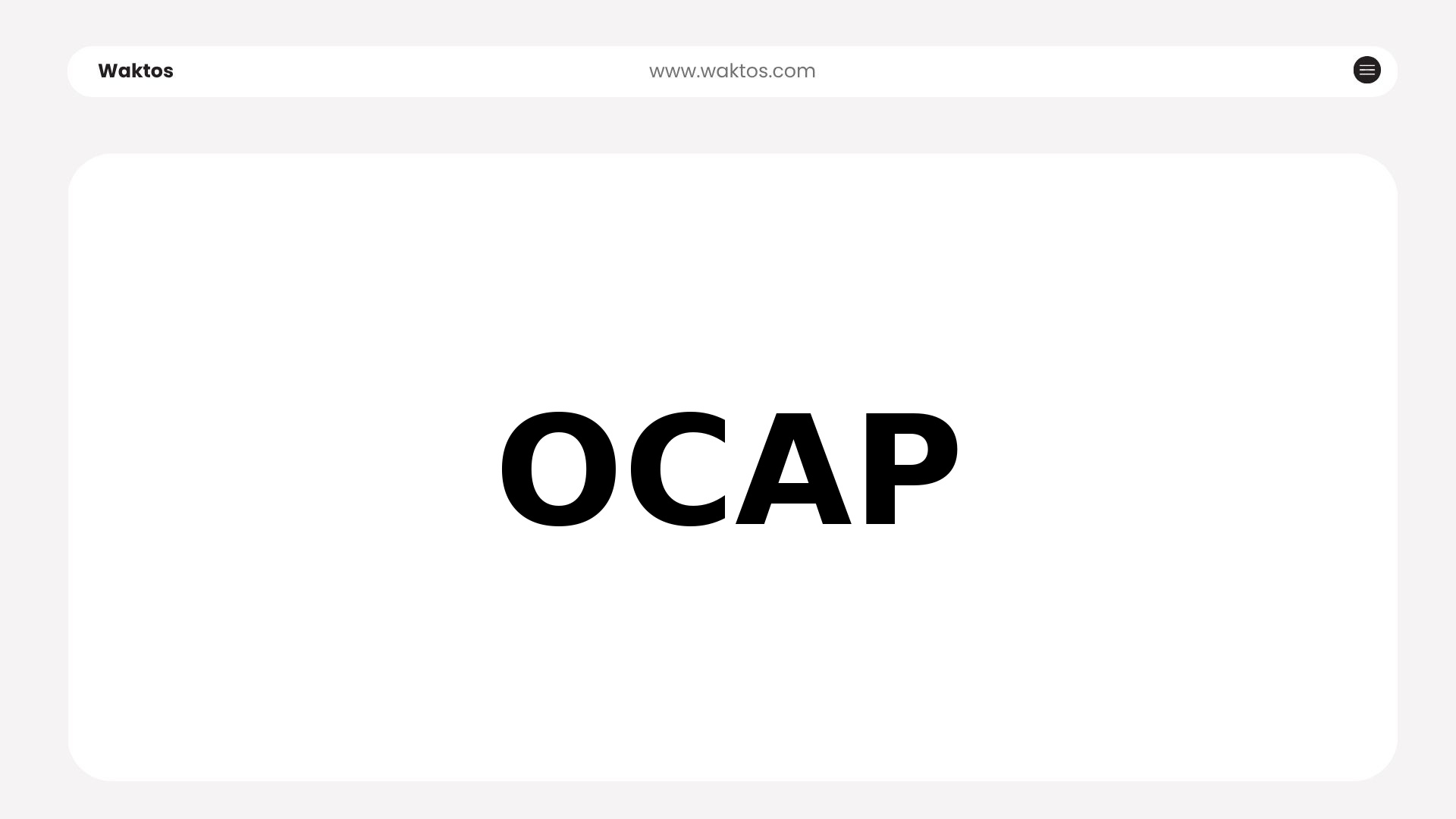 Profil ONIX CAPITAL Tbk (OCAP)