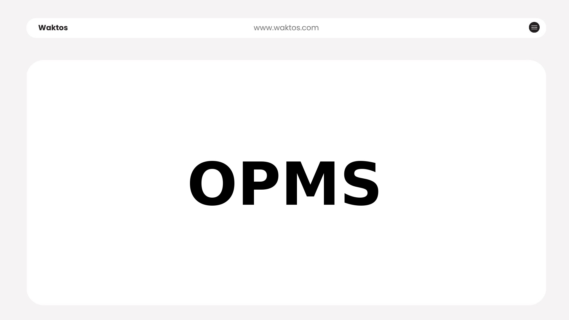 Profil PT Optima Prima Metal Sinergi Tbk. (OPMS)
