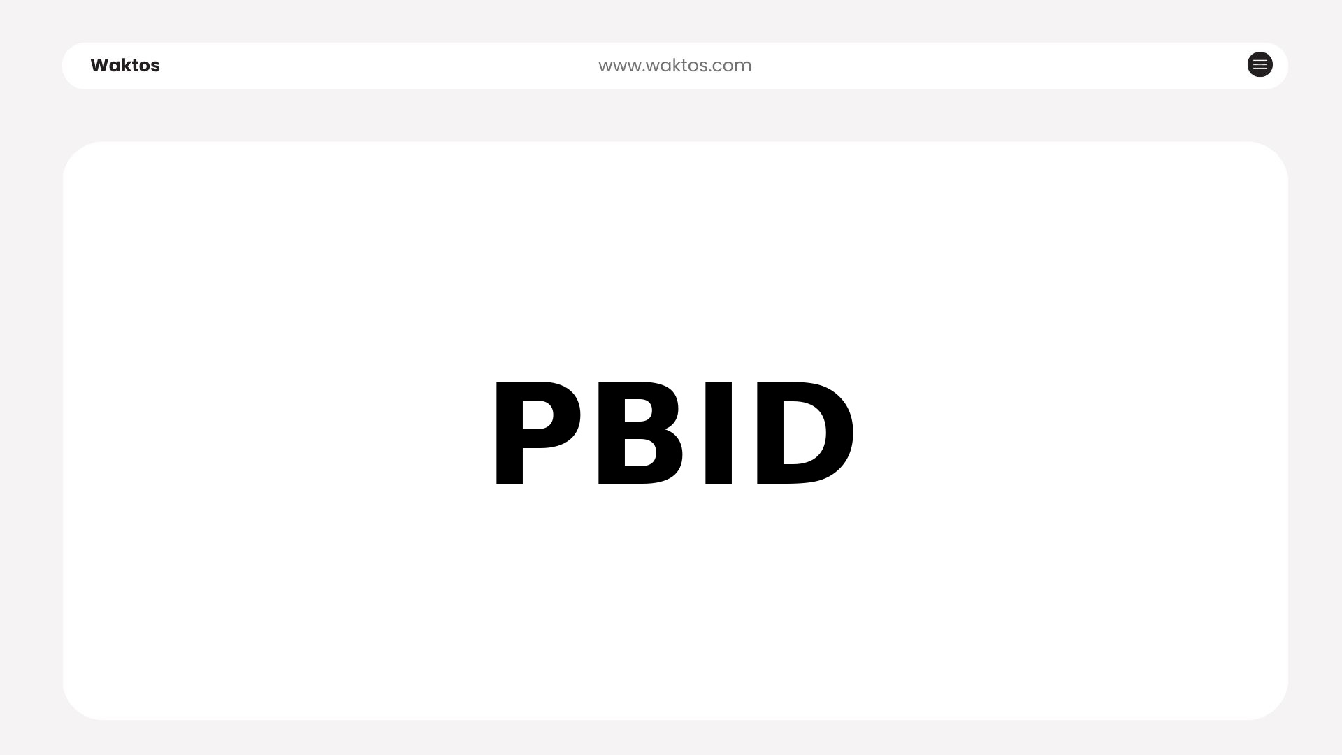 Profil PT Panca Budi Idaman Tbk (PBID)