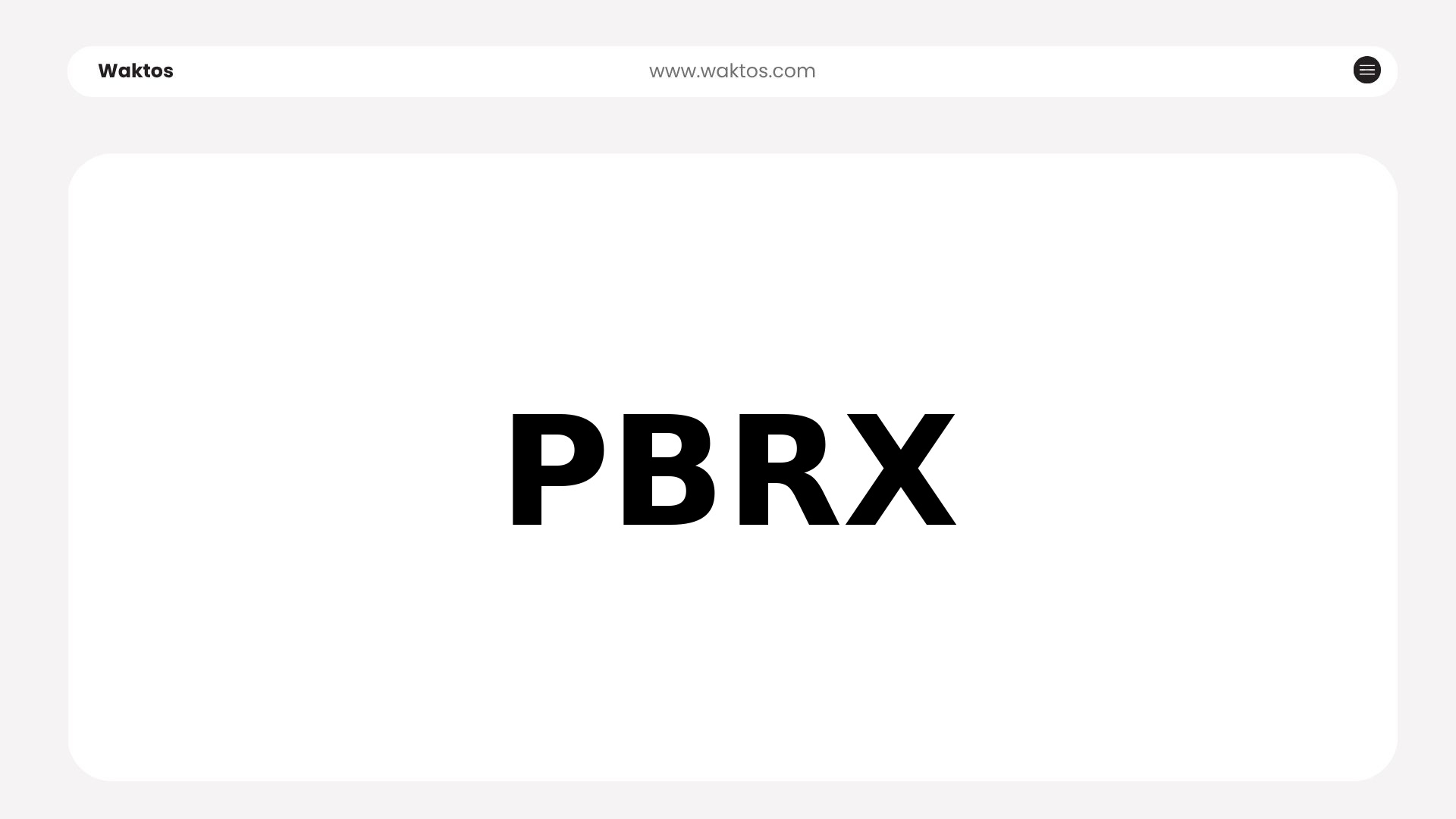 Profil Pan Brothers Tbk (PBRX)
