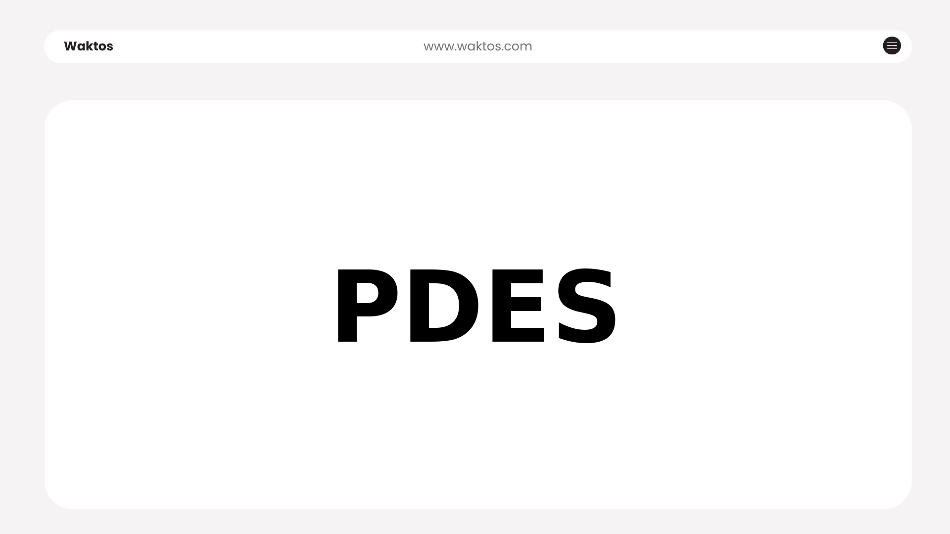 Profil Destinasi Tirta Nusantara Tbk (PDES)