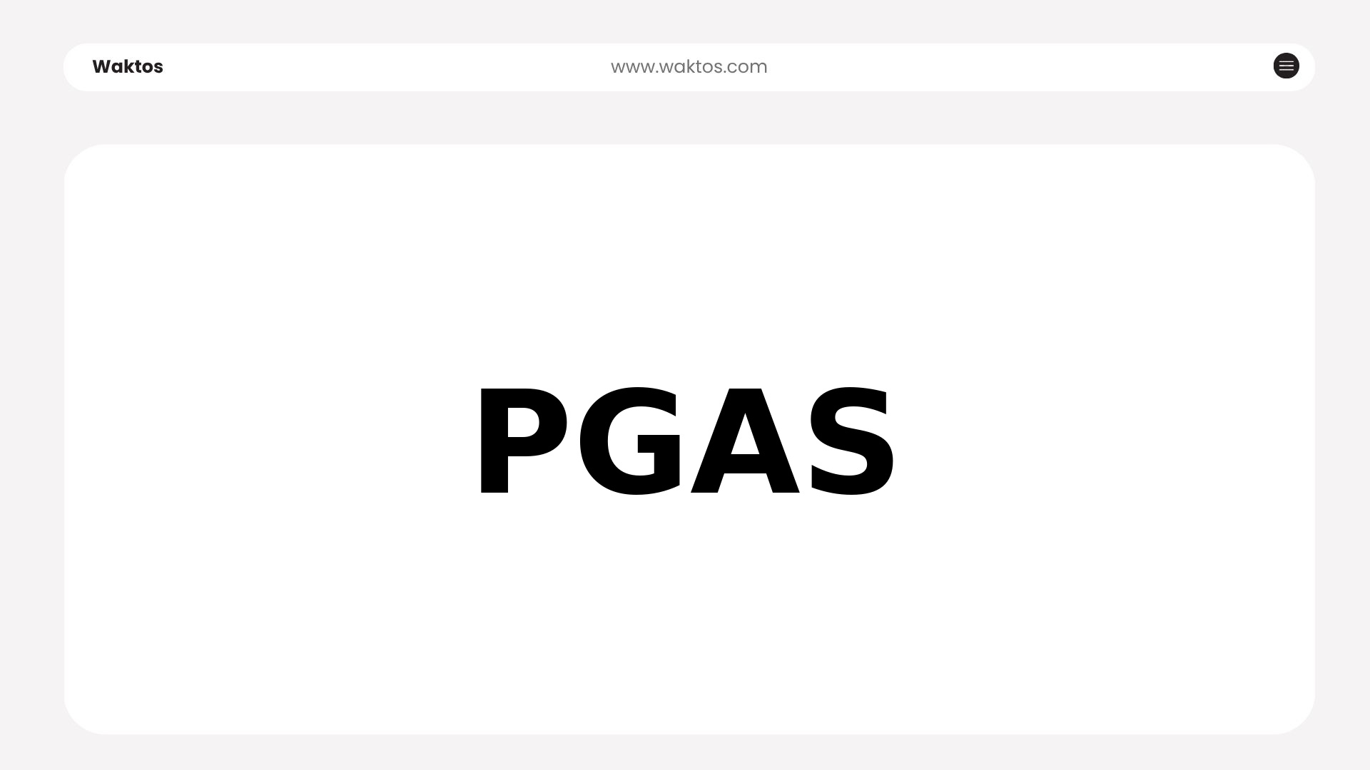 Profil PT Perusahaan Gas Negara (Persero) Tbk (PGAS)