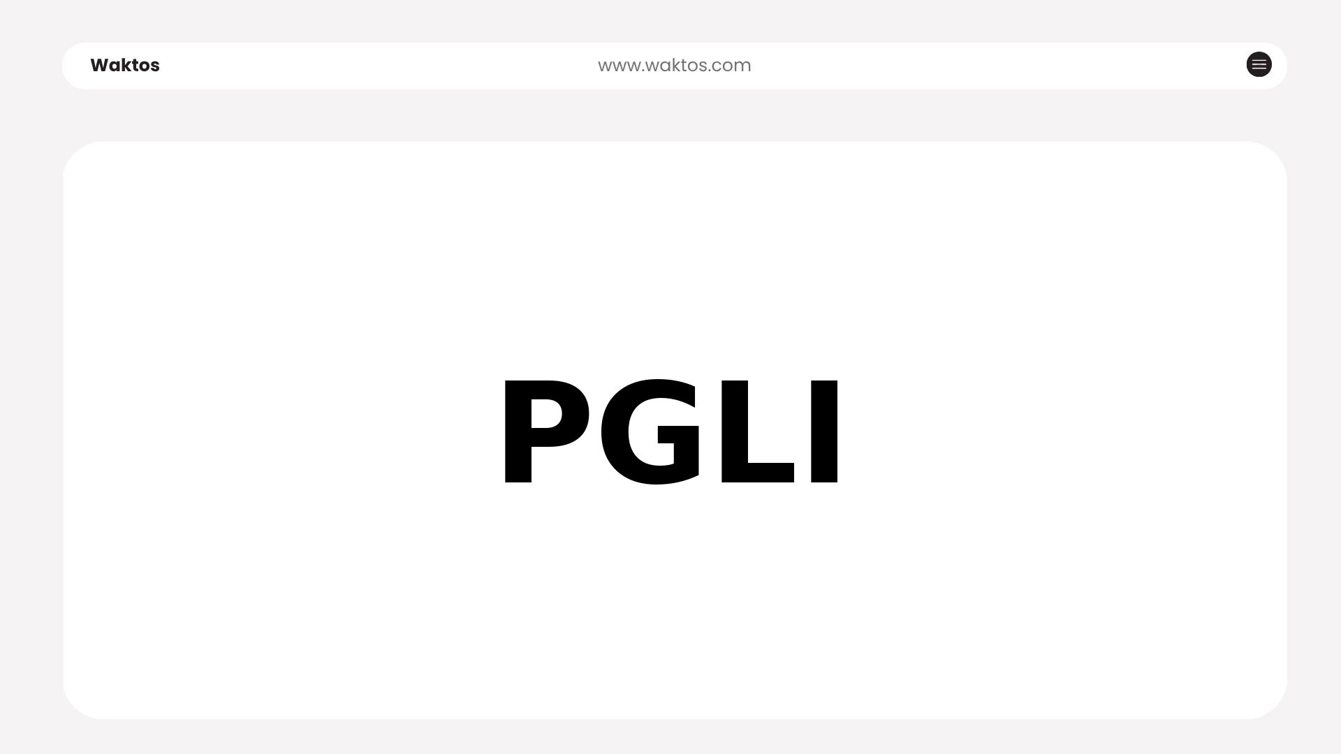 Profil Pembangunan Graha Lestari Indah Tbk (PGLI)