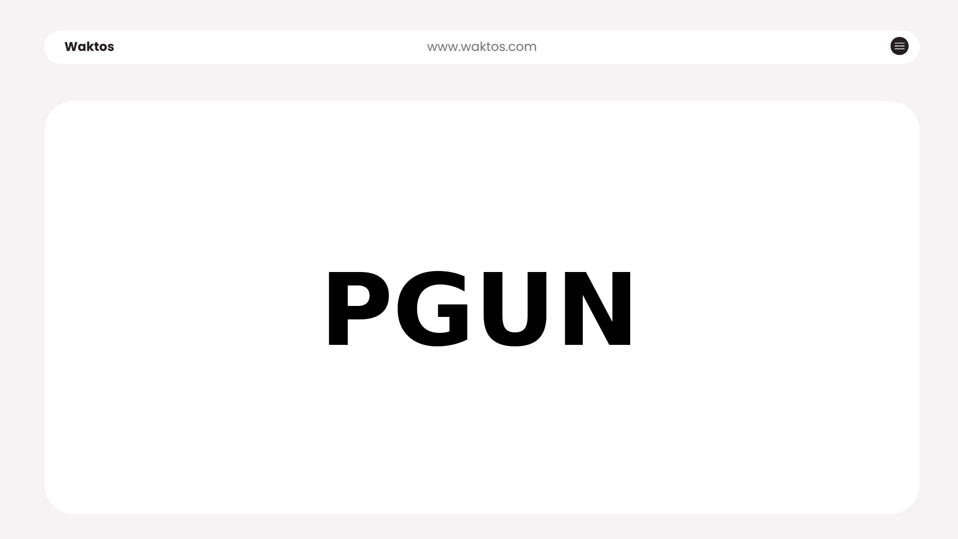 Profil PT Pradiksi Gunatama Tbk (PGUN)