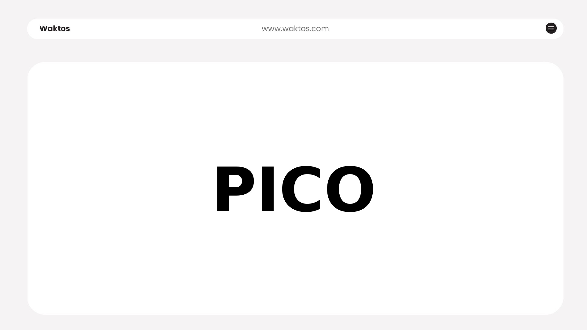 Profil Pelangi Indah Canindo Tbk (PICO)