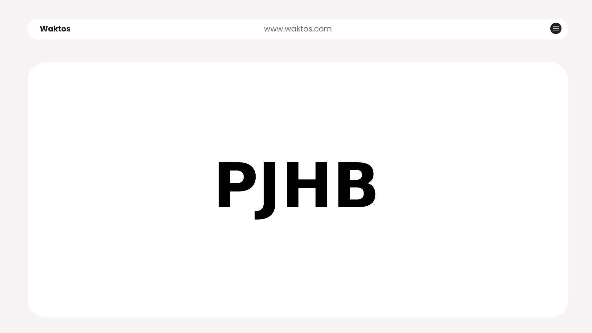 Profil PT Pelayaran Jaya Hidup Baru Tbk (PJHB)