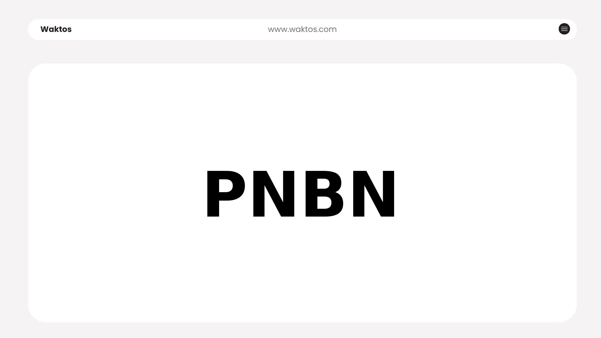 Profil Bank Pan Indonesia Tbk (PNBN)