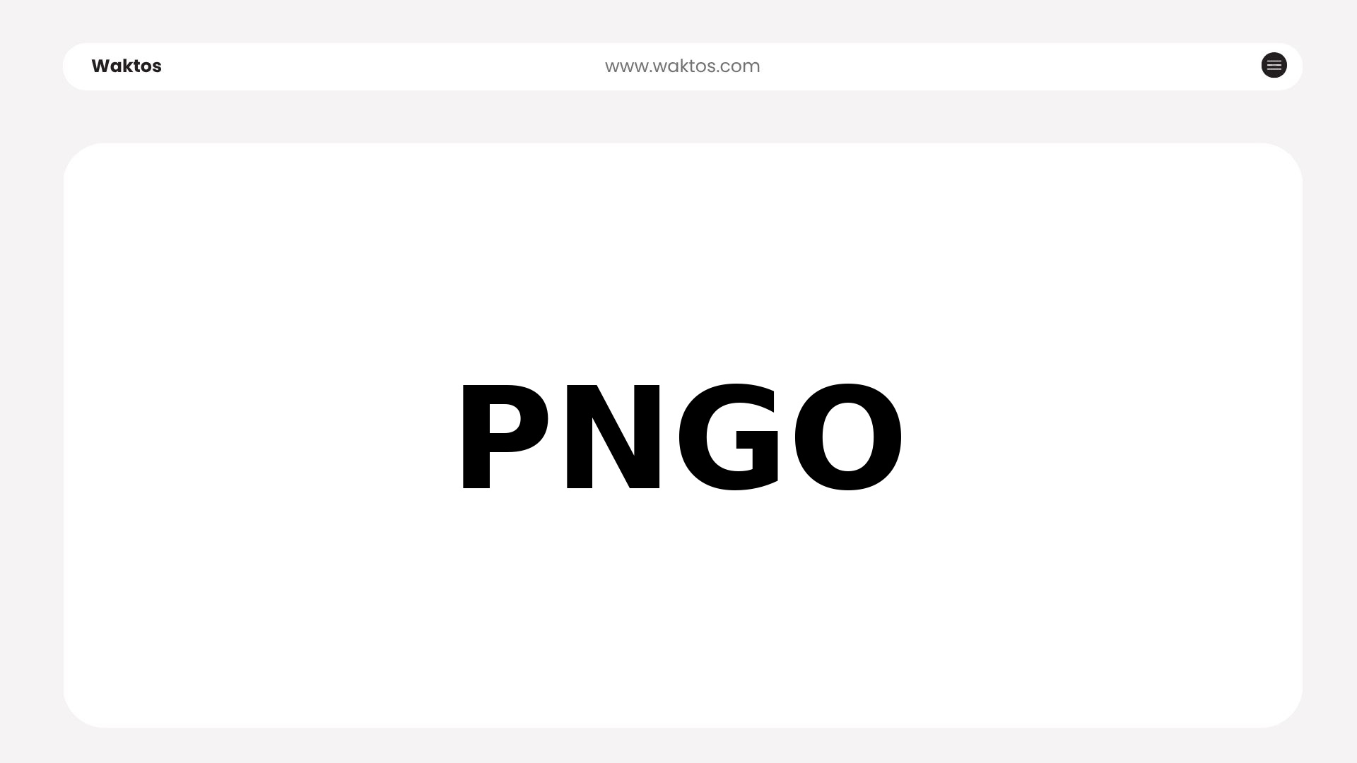Profil PT Pinago Utama Tbk (PNGO)