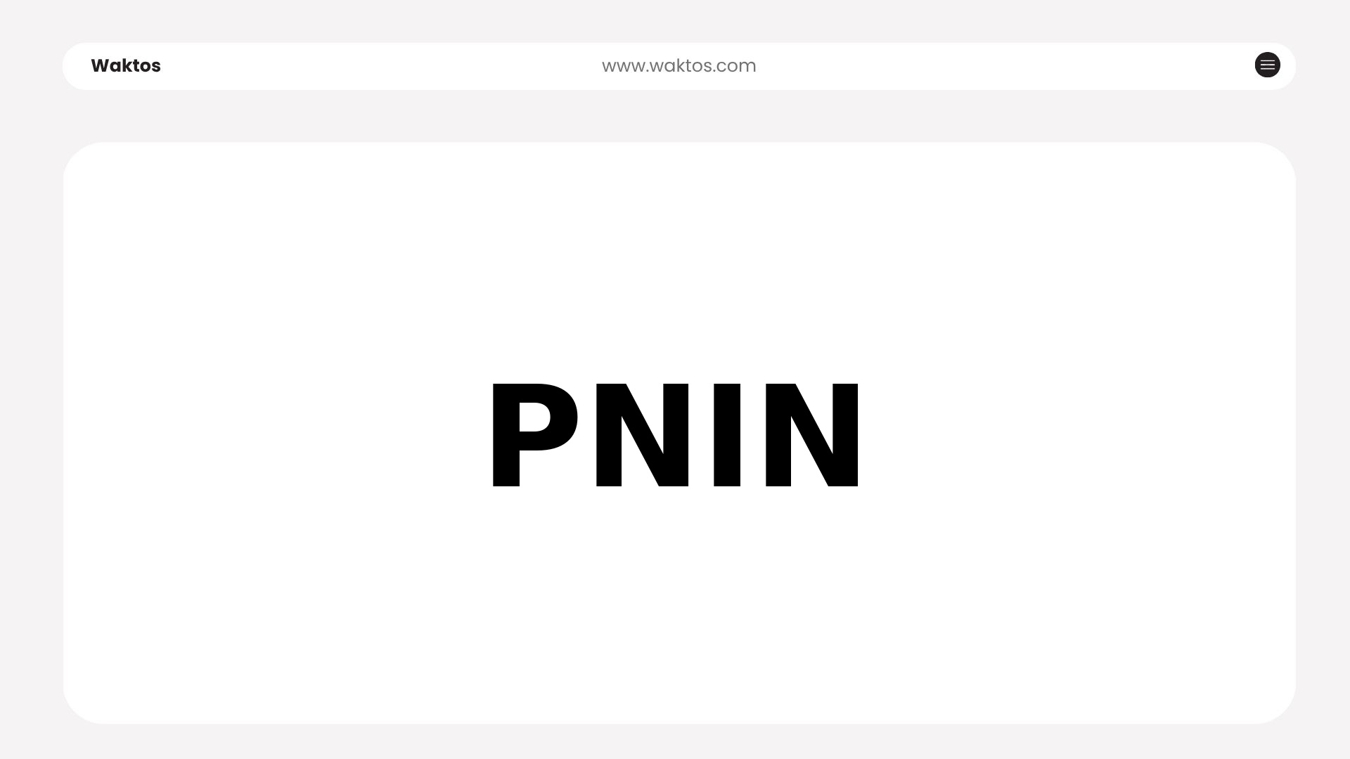 Profil Paninvest Tbk (PNIN)
